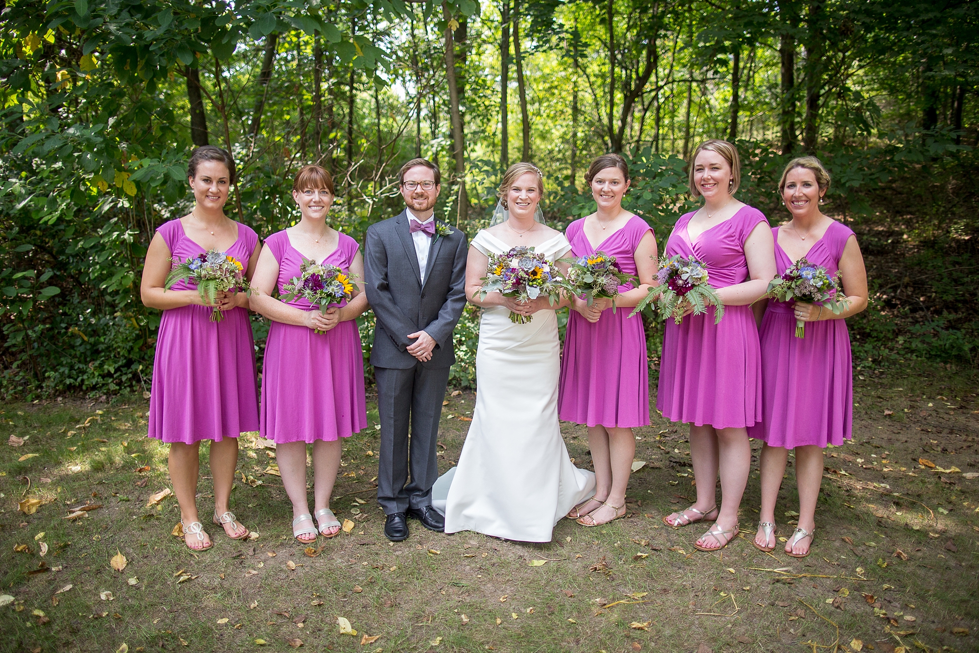 Bissell Treehouse Wedding Photograph