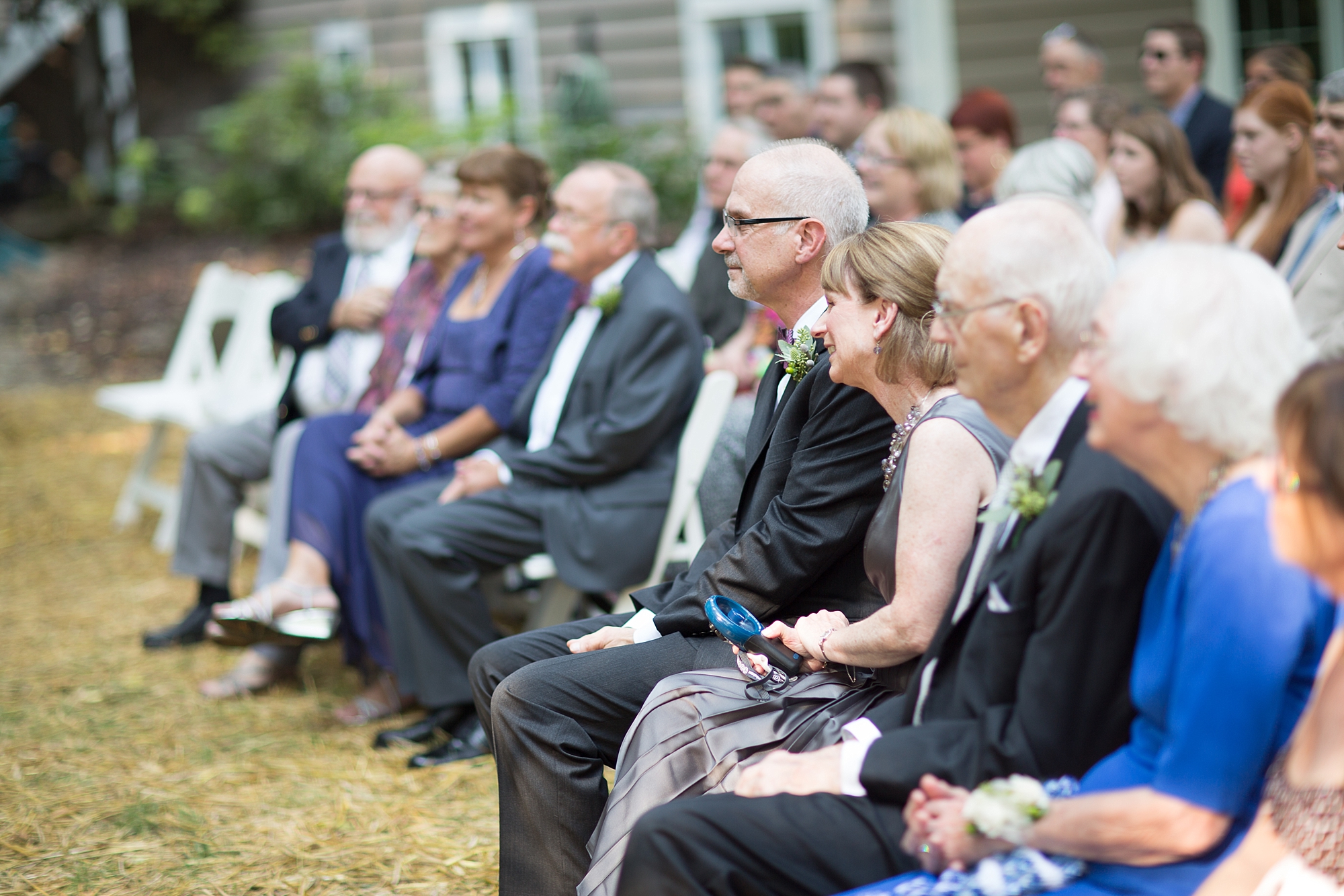 Grand Rapids Backyard Wedding Photography