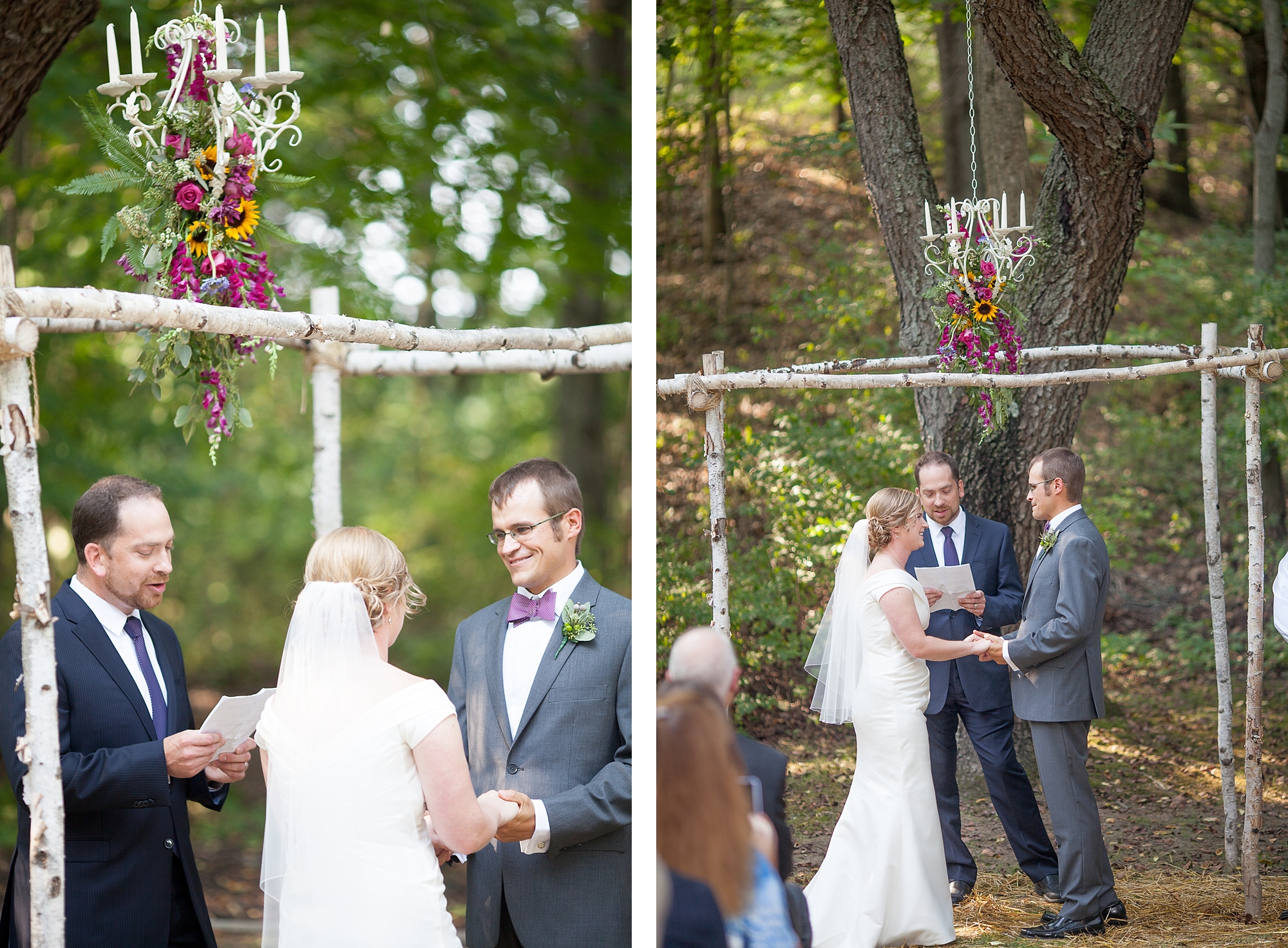 Grand Rapids Backyard Wedding Photographer