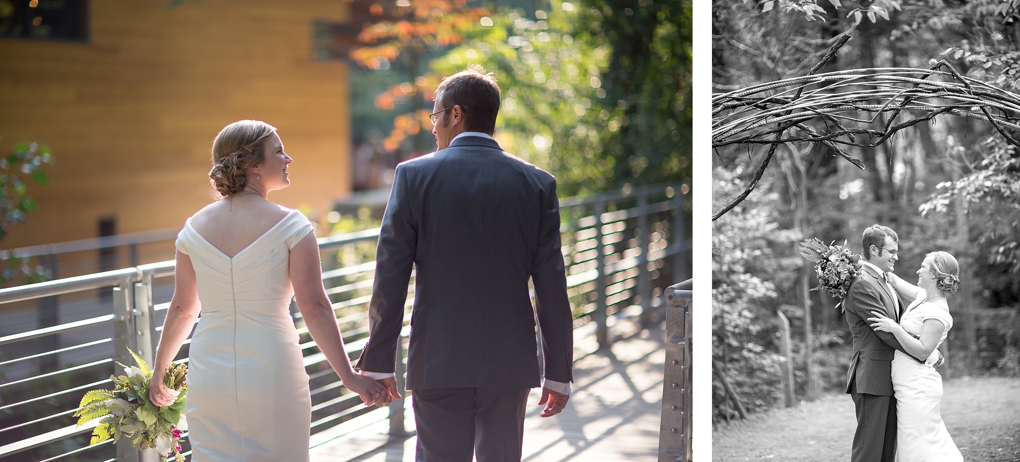 Grand Rapids Outdoor Wedding Photograph
