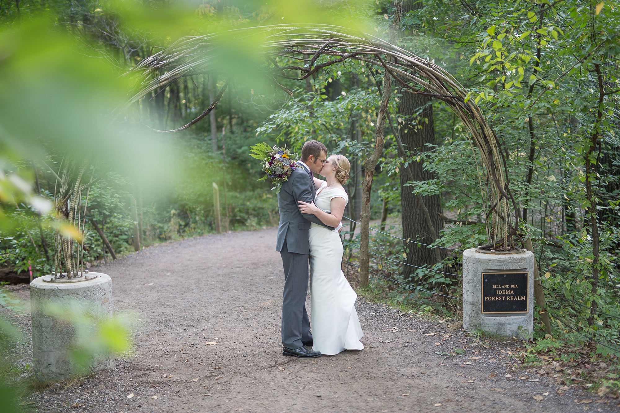 Grand Rapids Outdoor Wedding Photographer