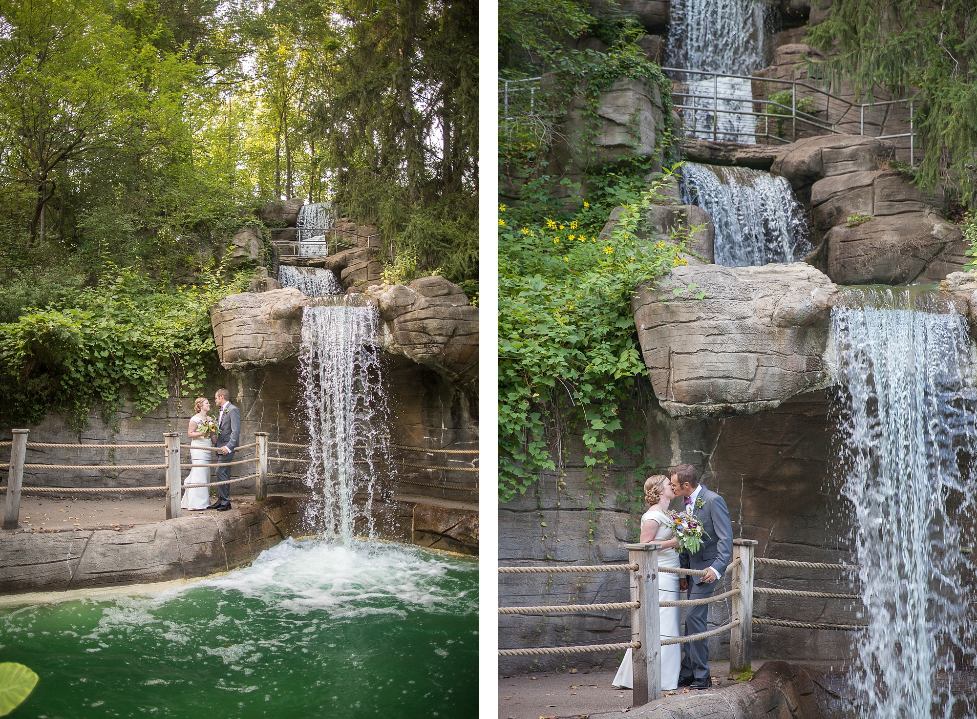 Grand Rapids Zoo Wedding Photography