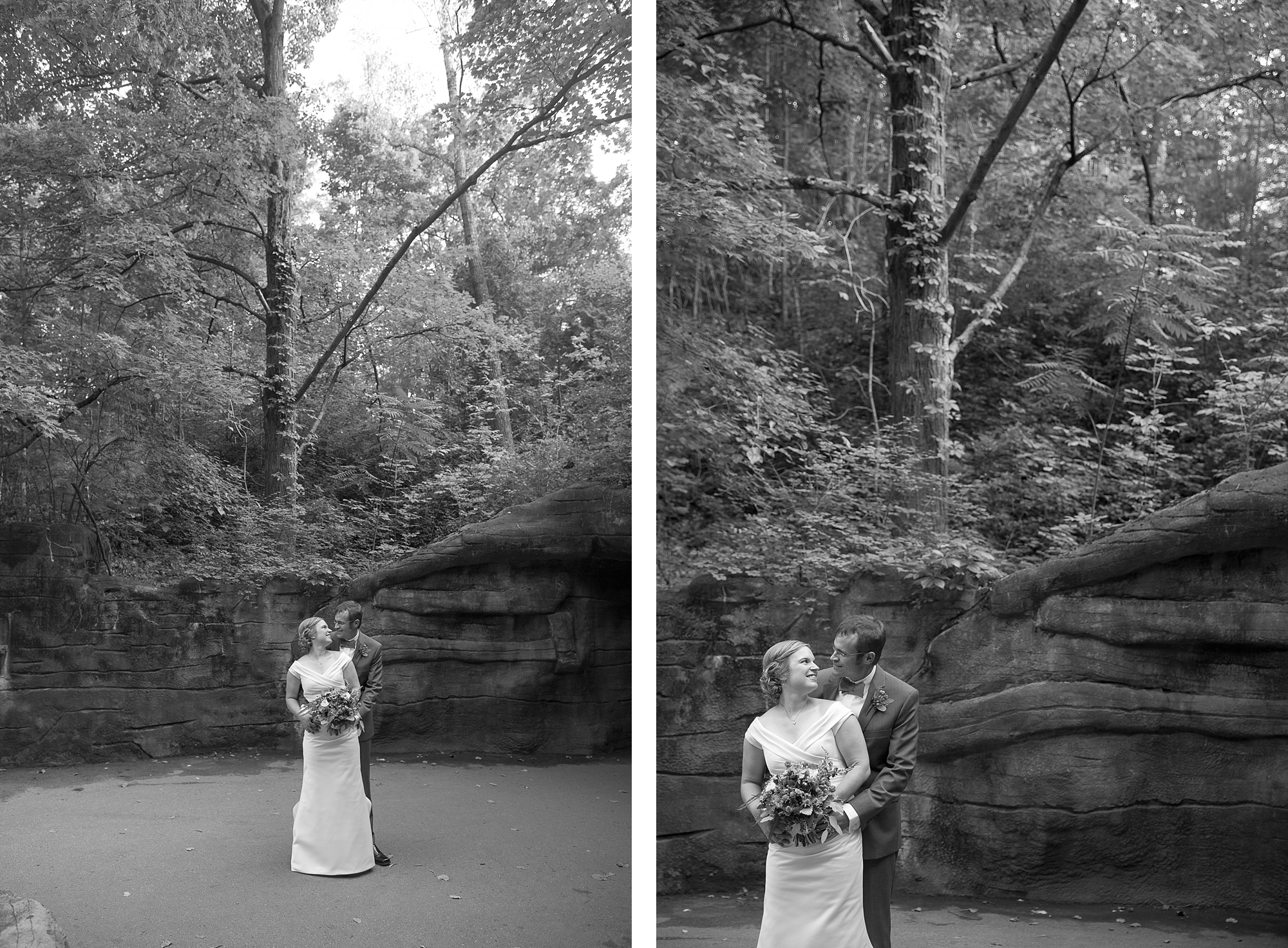 Grand Rapids Zoo Wedding Photography