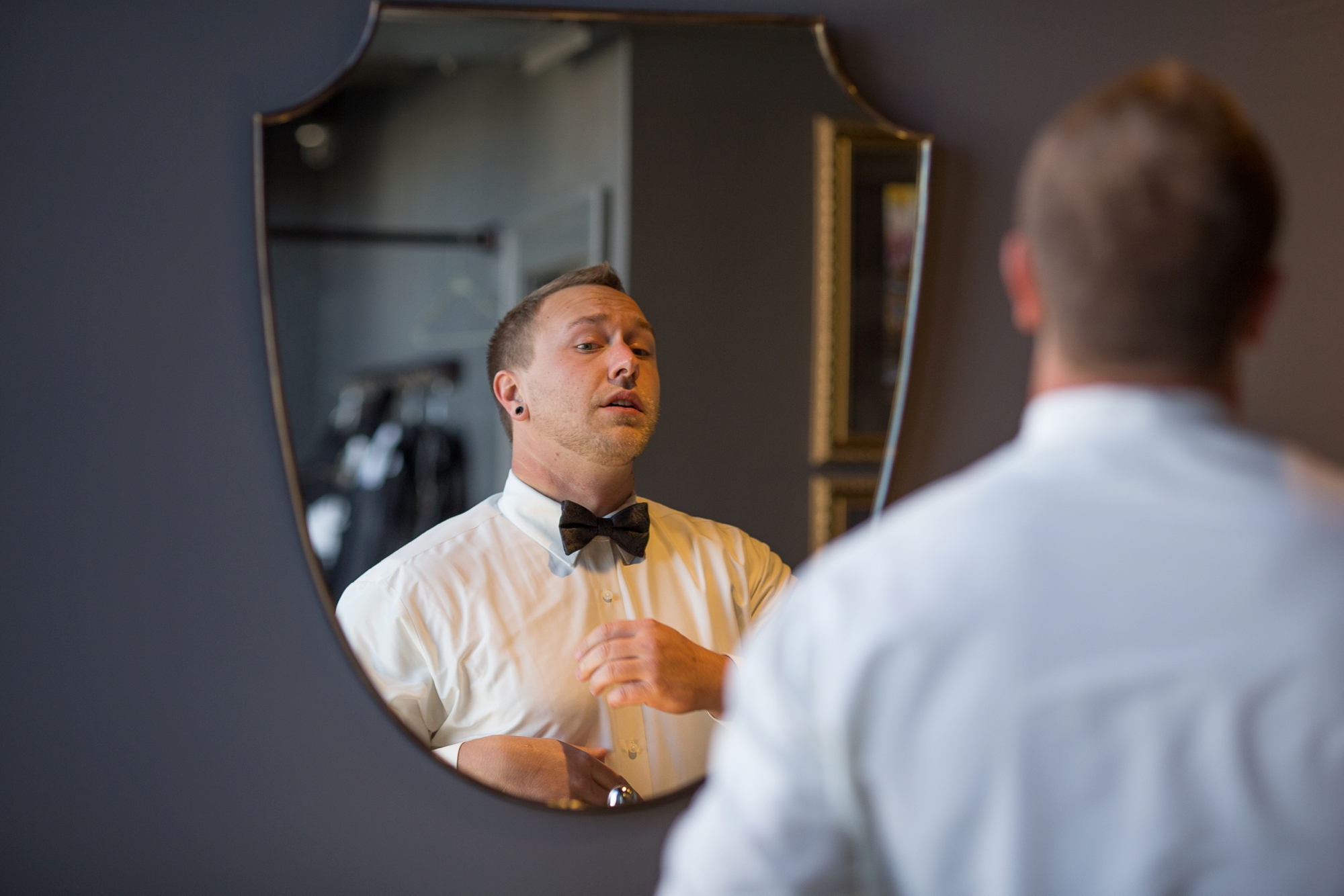 Top Loft 310 Kalamazoo Wedding Photographer