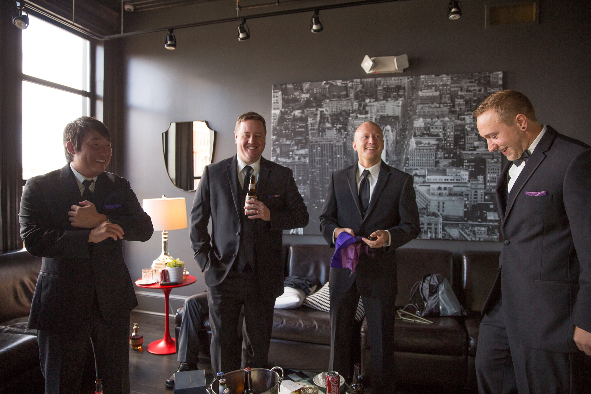 Top Loft 310 Kalamazoo Wedding Photograph