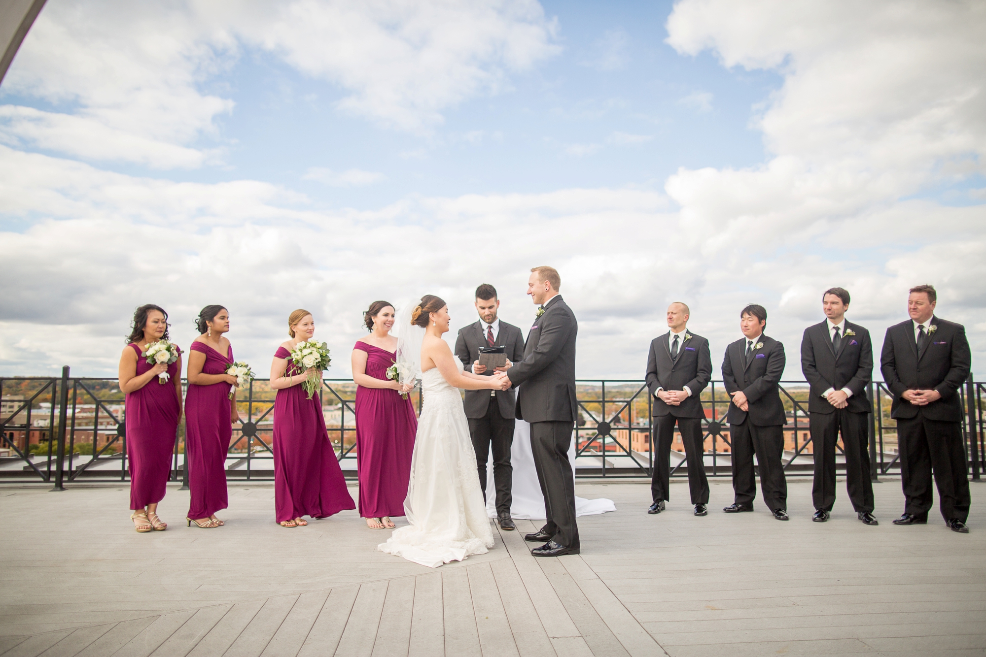 Loft310 Kalamazoo Wedding Photograph