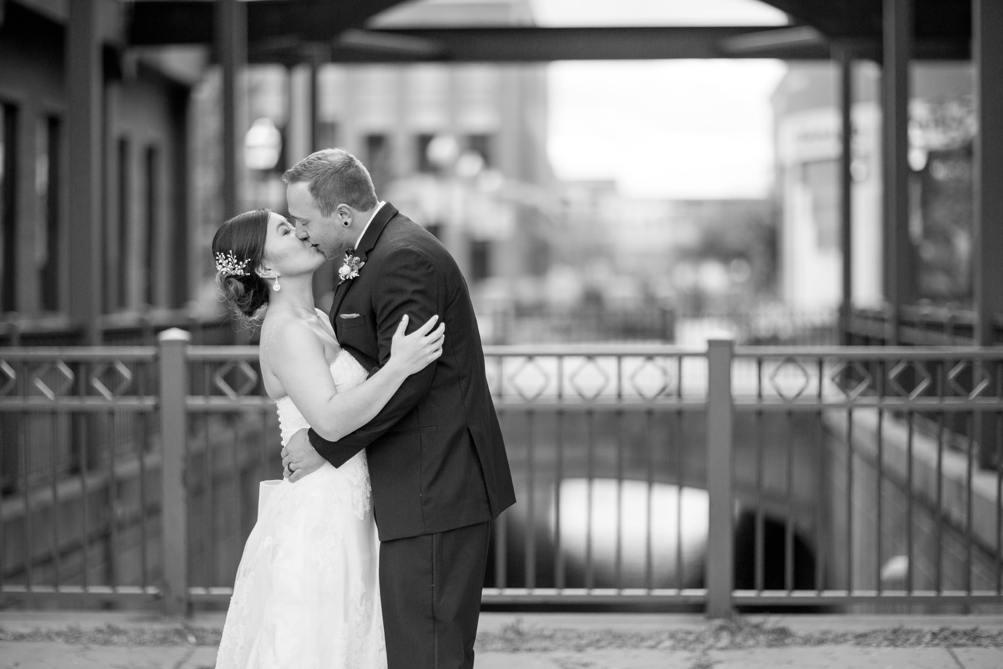 Loft 310 Kalamazoo Wedding Photography