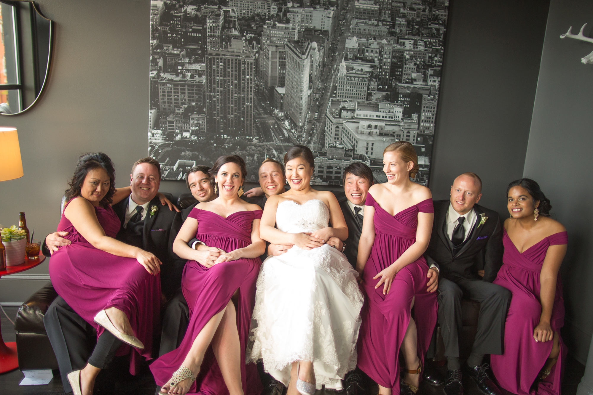 Loft 310 Kalamazoo Wedding Photography