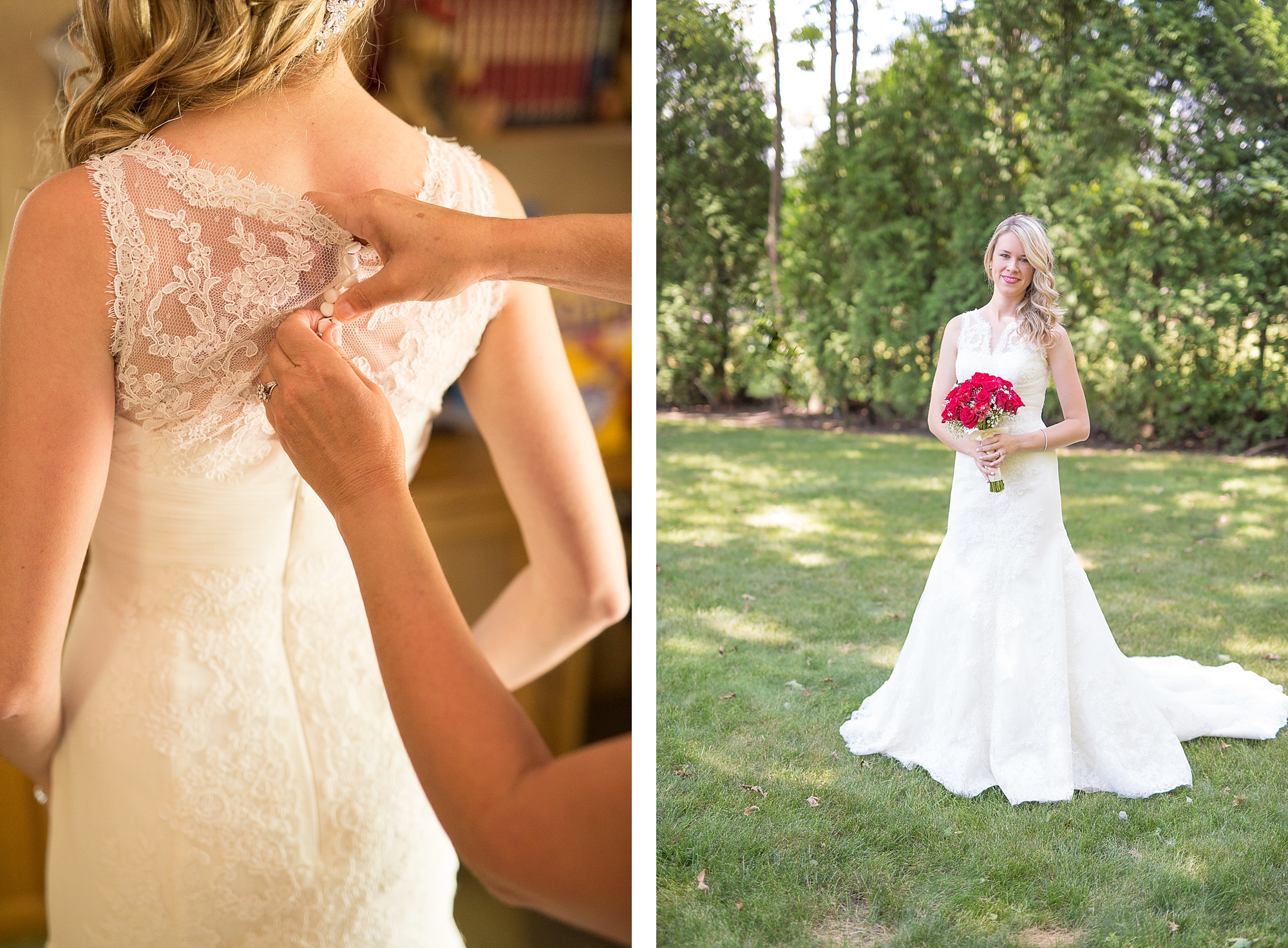 Inn at St. Johns Classic Wedding Photographer