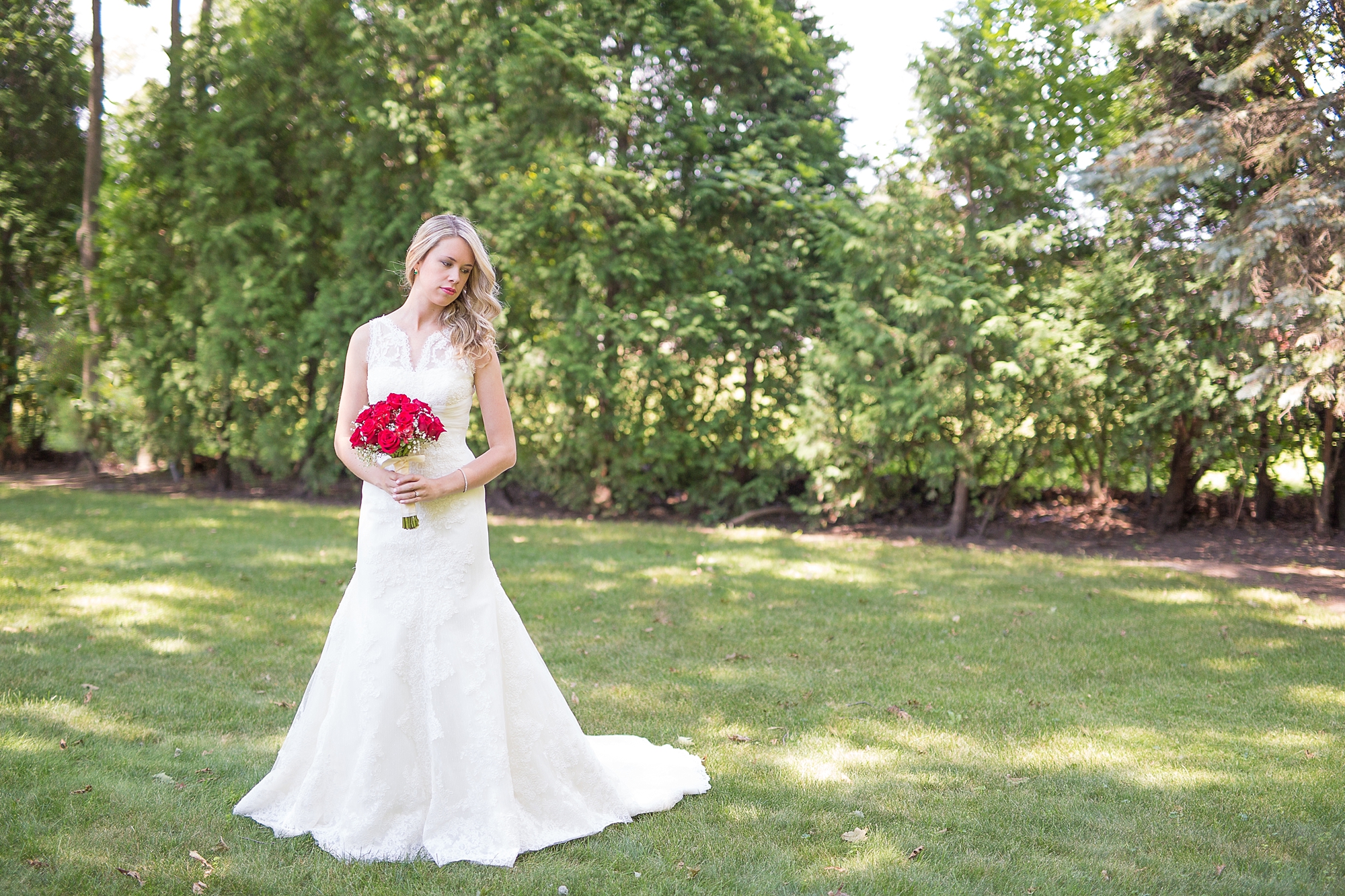 Inn at St. Johns Classic Wedding Photograph