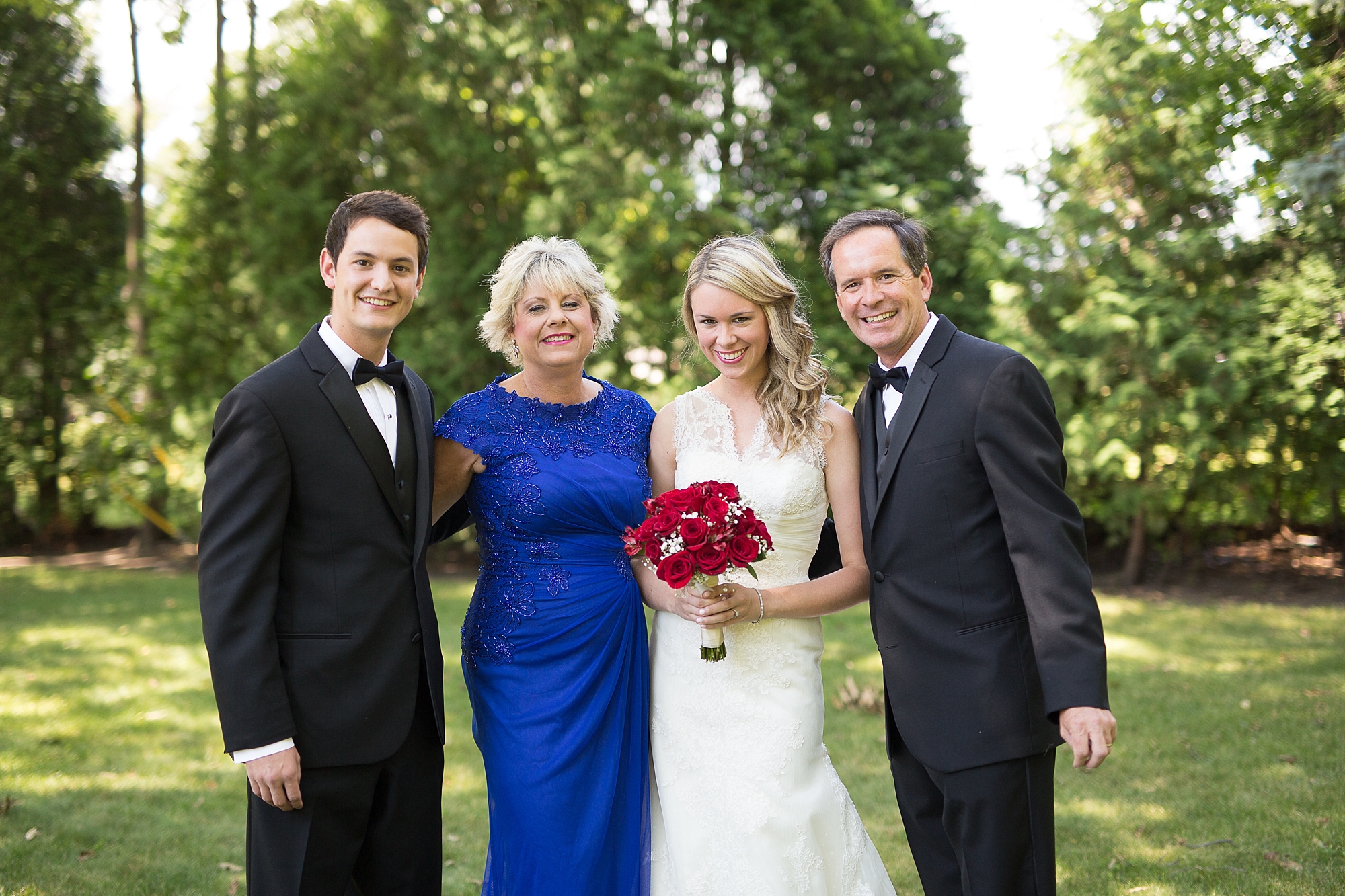 Top Inn at St. Johns Classic Wedding Photograph