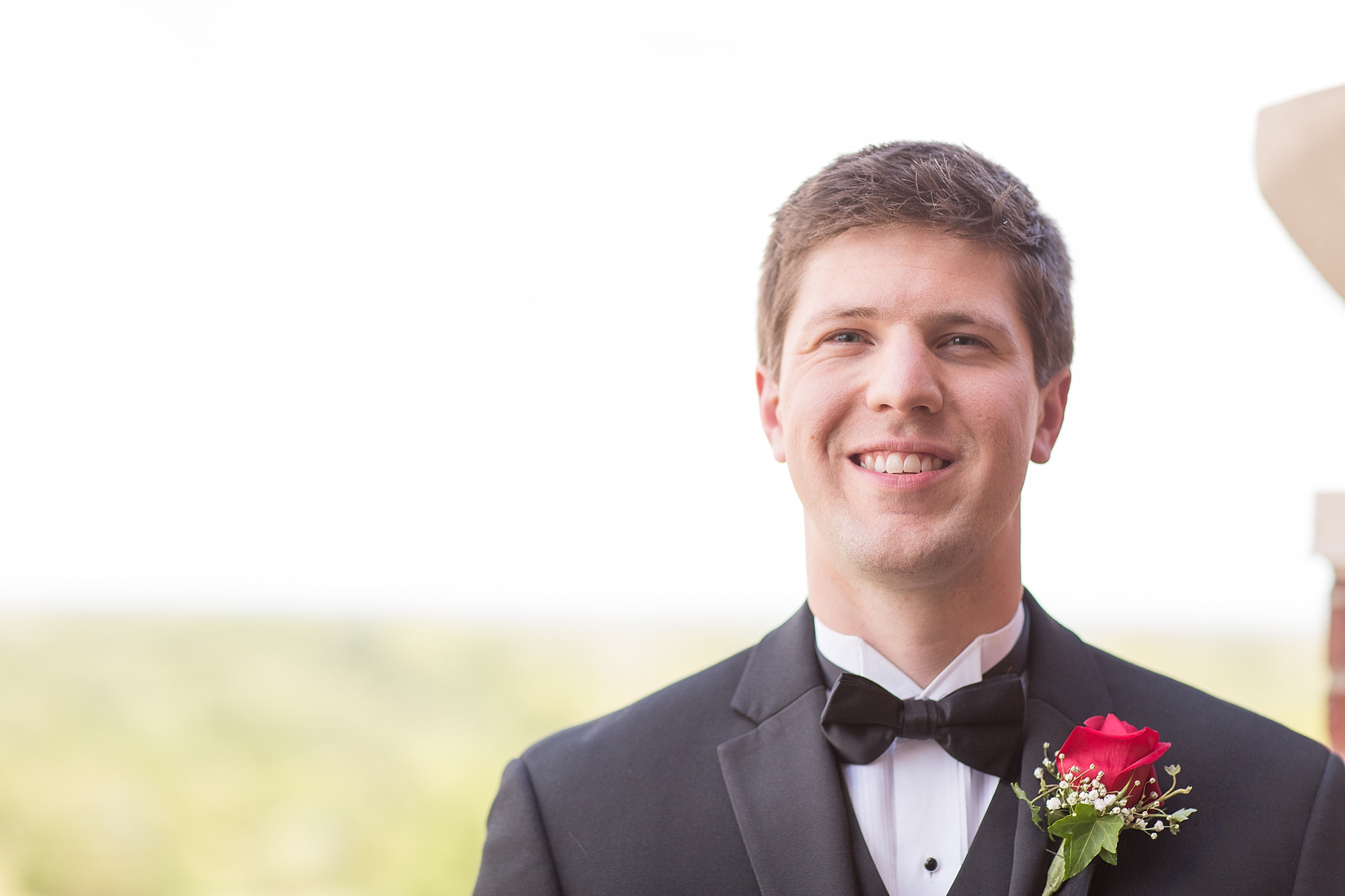 Best Inn at St. Johns Classic Wedding Photograph