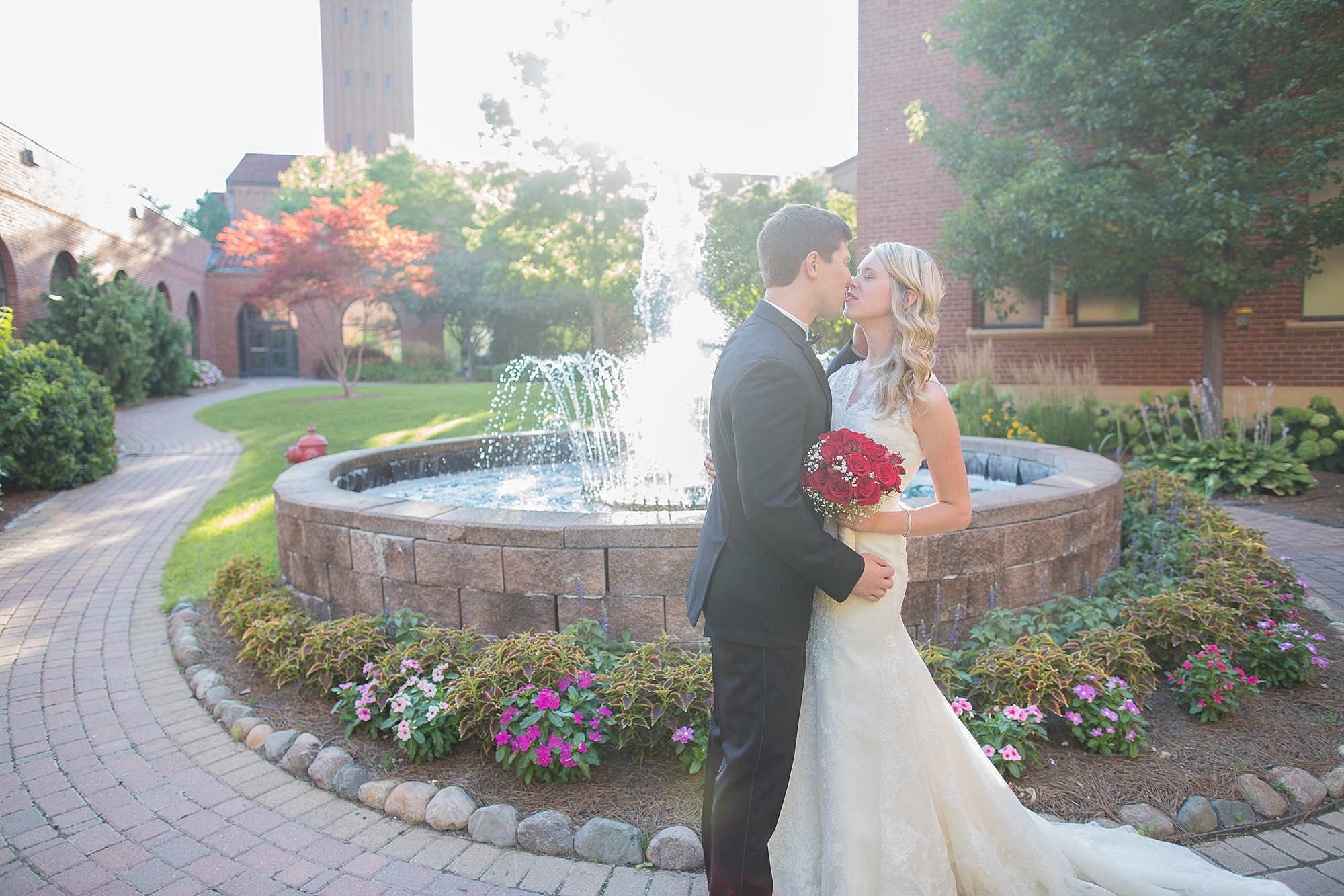 Inn at St. Johns Classic Wedding Photography