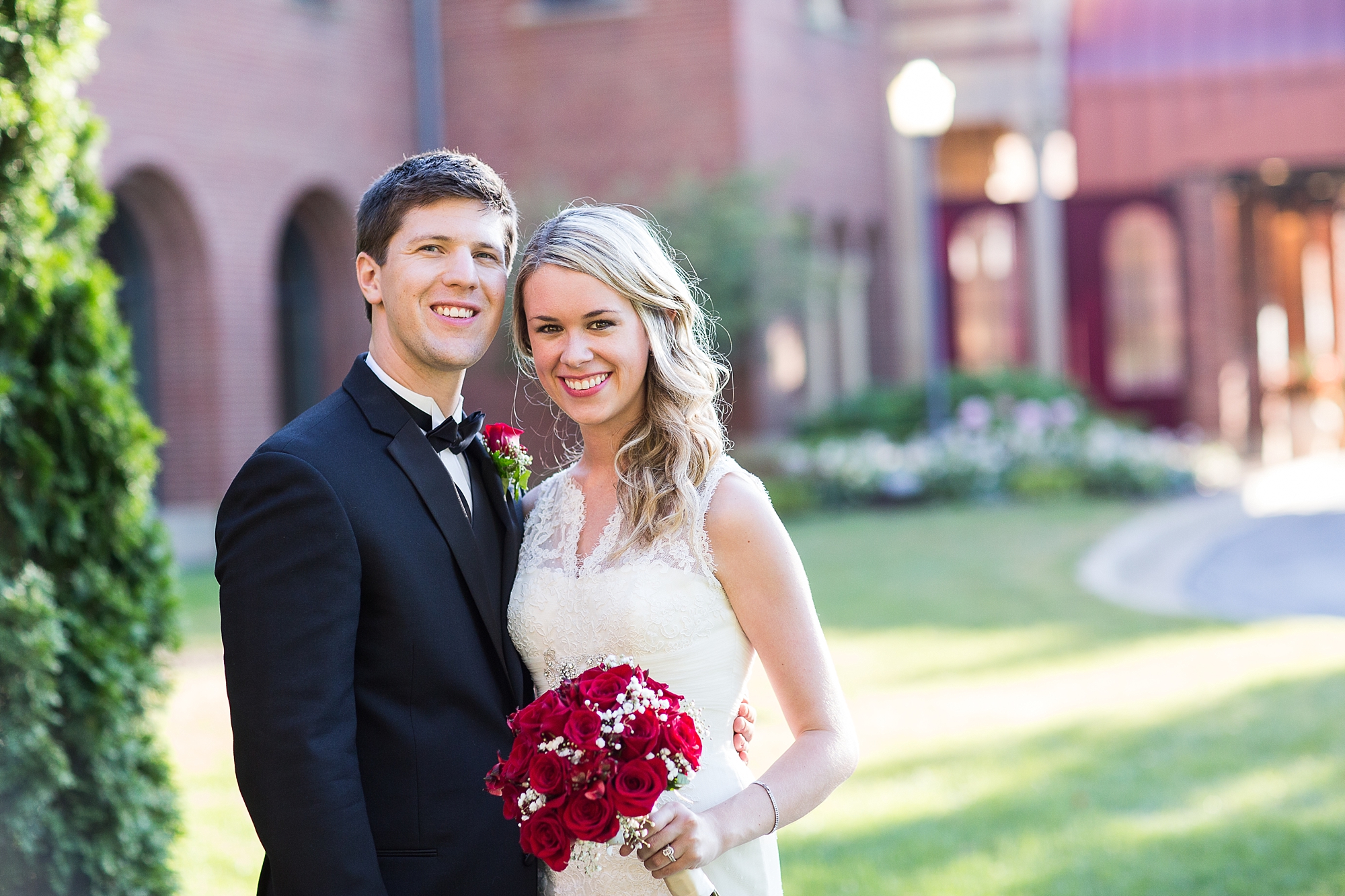 Inn at St. Johns Classic Wedding Photography
