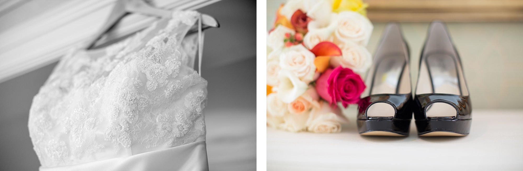 Bloomfield Hills Country Club Wedding Photograph
