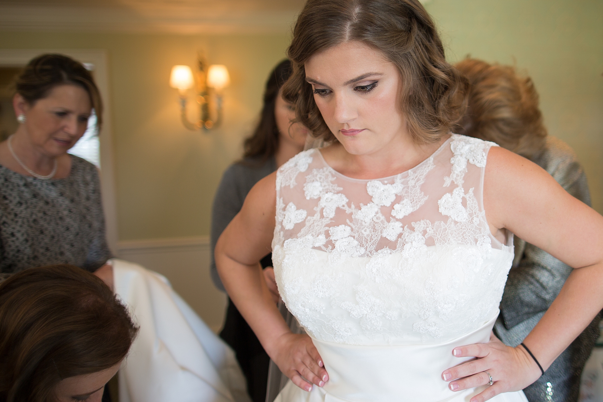 Country Club Wedding Photograph