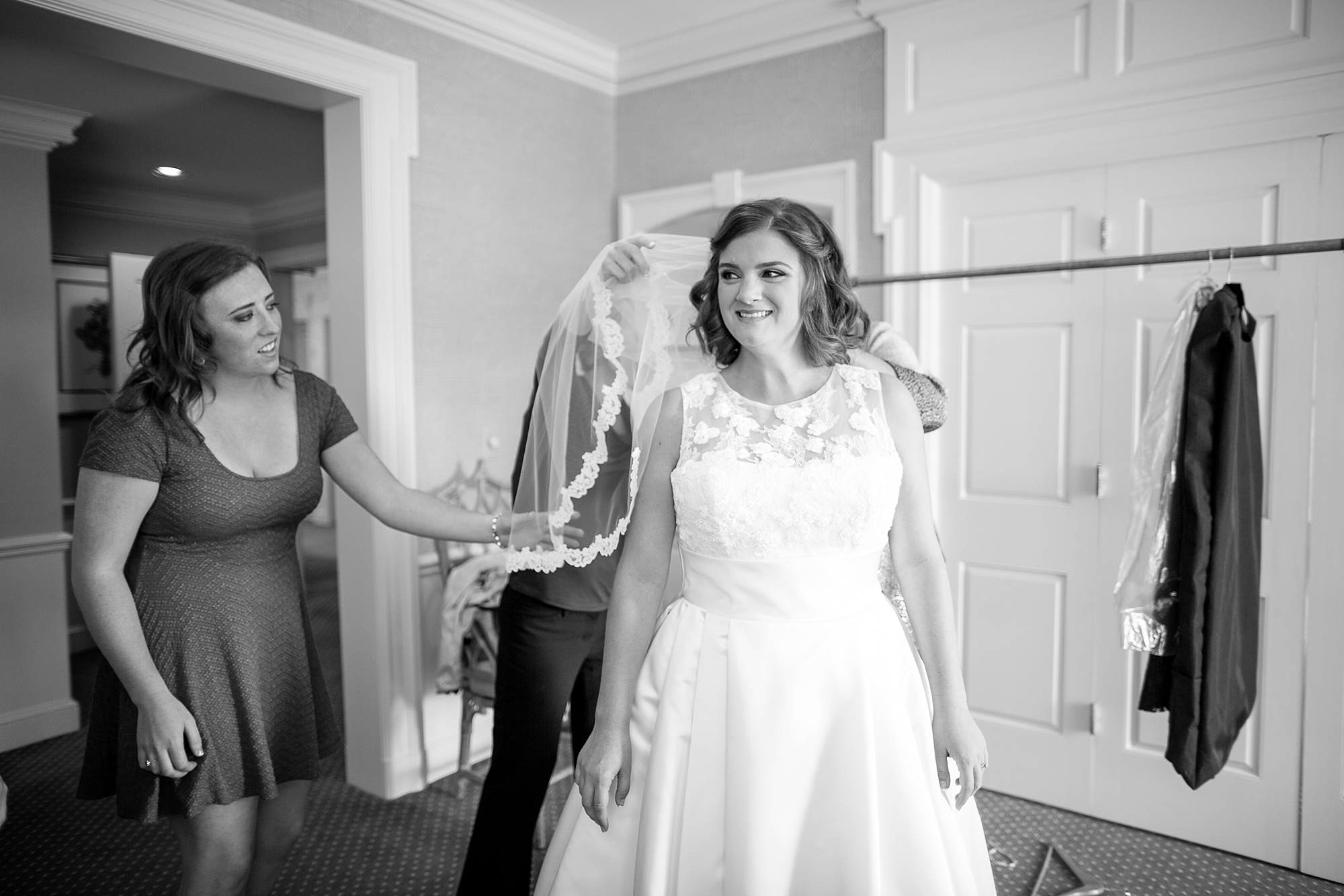 Country Club Wedding Photographer
