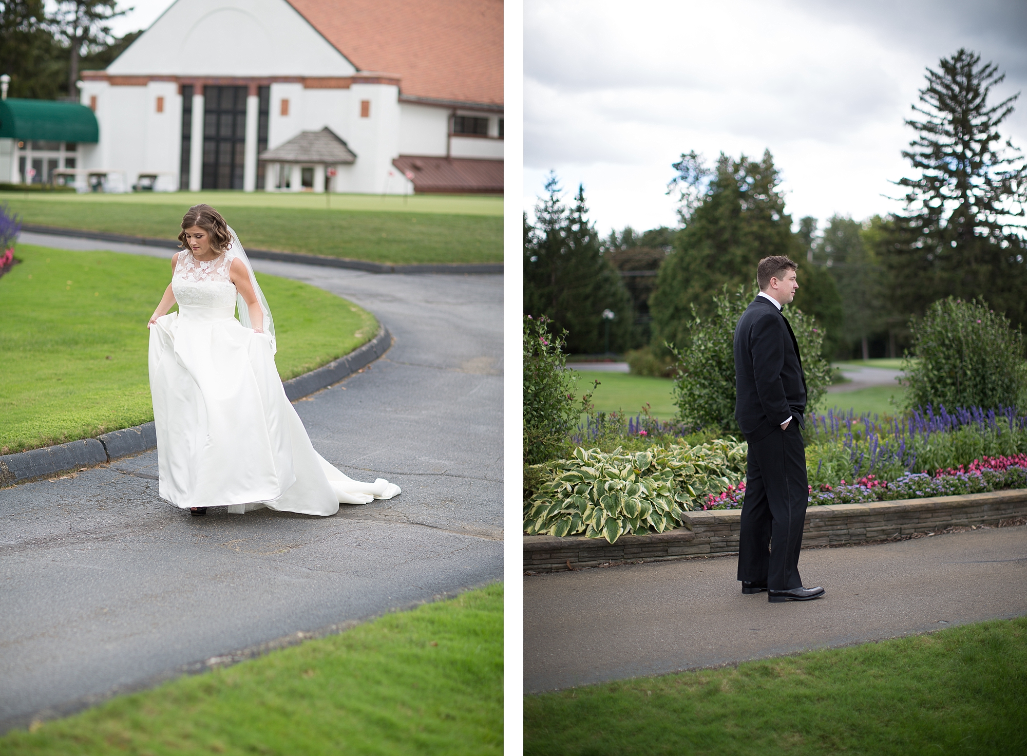 Bloomfield Country Club Wedding Photographer
