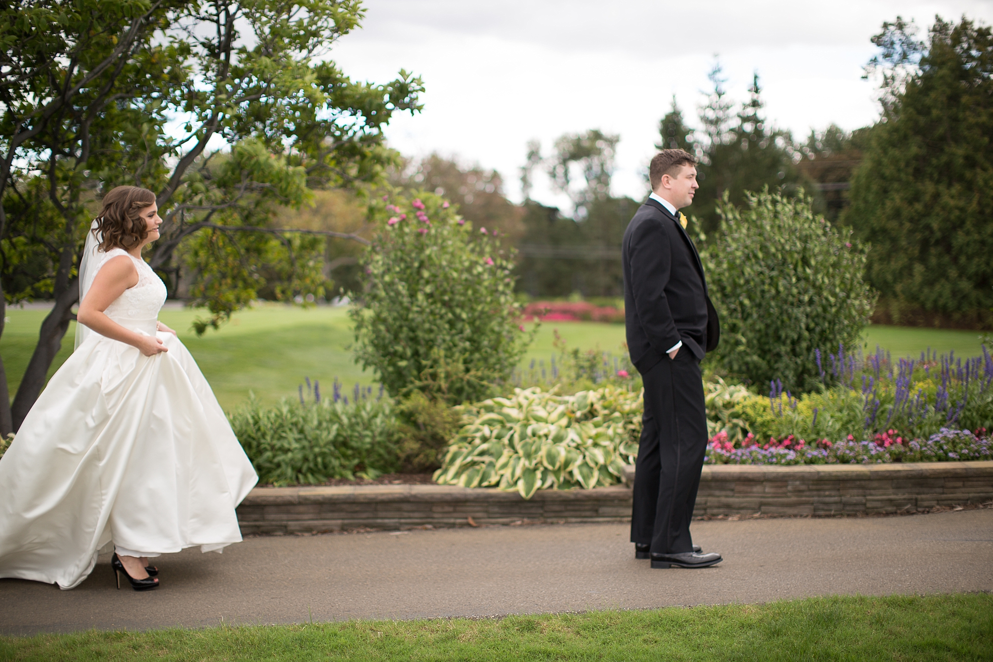 Bloomfield Country Club Wedding Photographers
