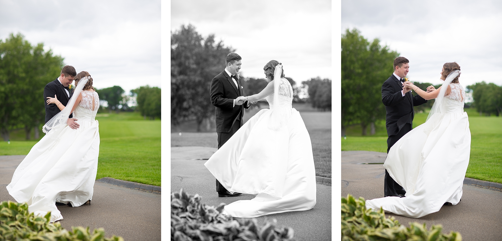 Michigan Country Club Wedding Photography