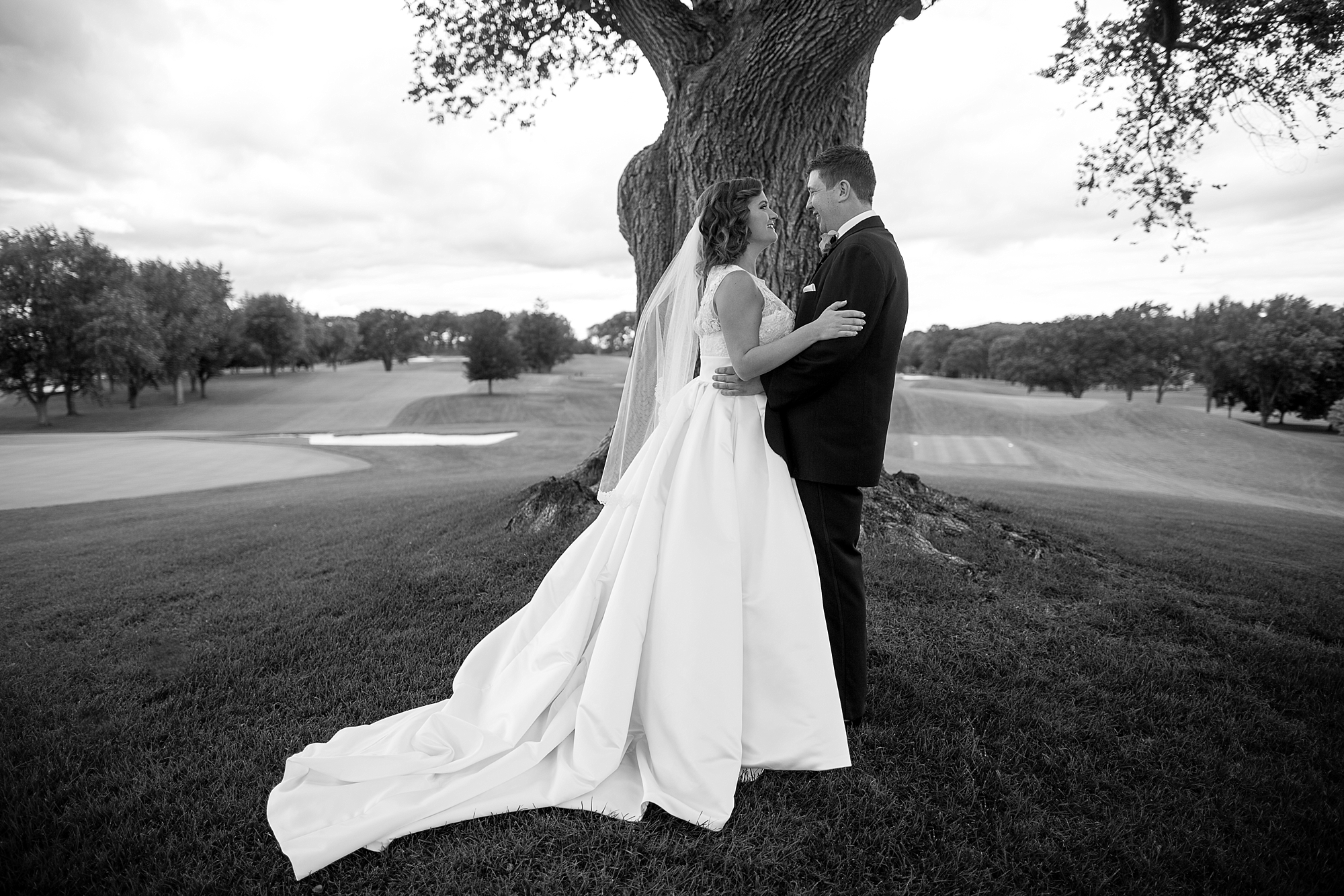 Michigan Country Club Wedding Photographers