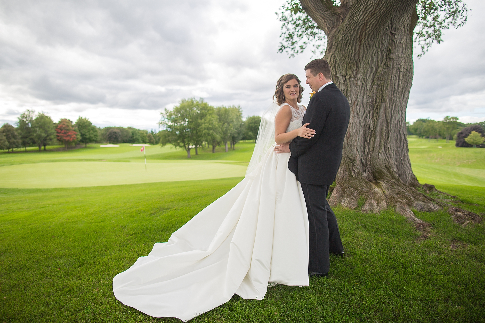 Michigan Country Club Wedding Photographer