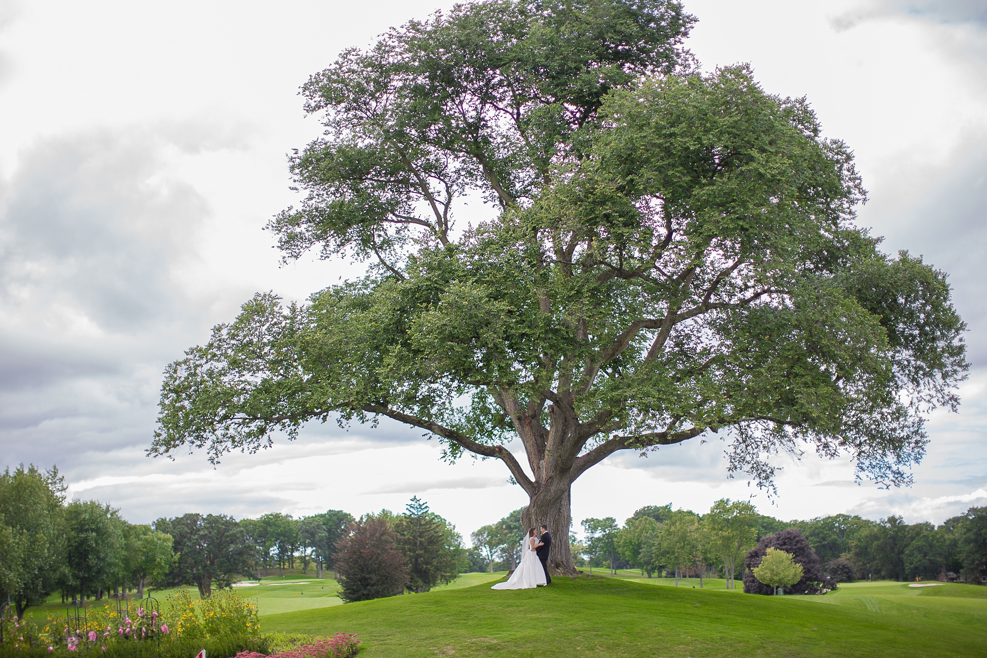 Michigan Country Club Wedding Photograph