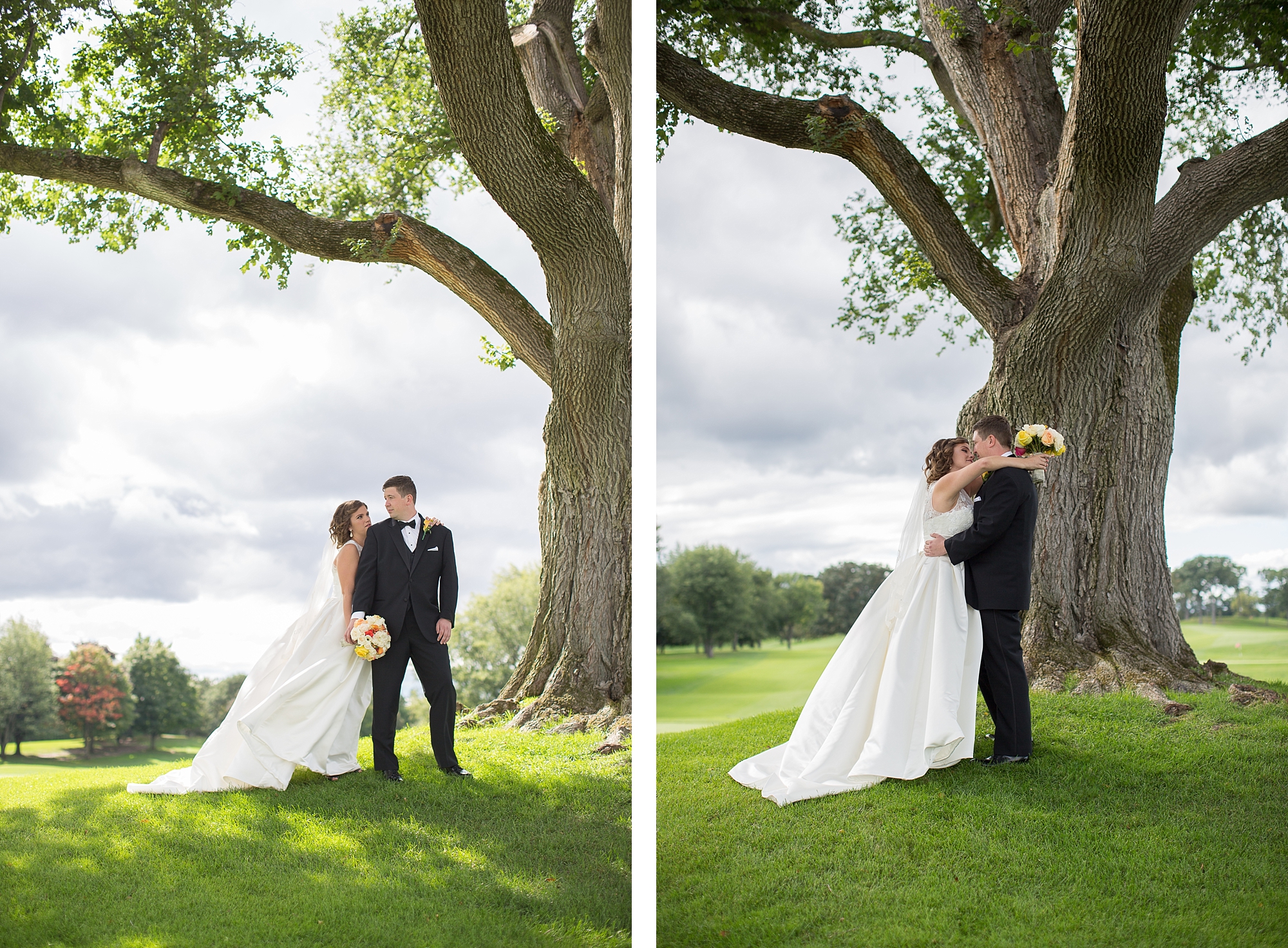 Best Michigan Country Club Wedding Photography