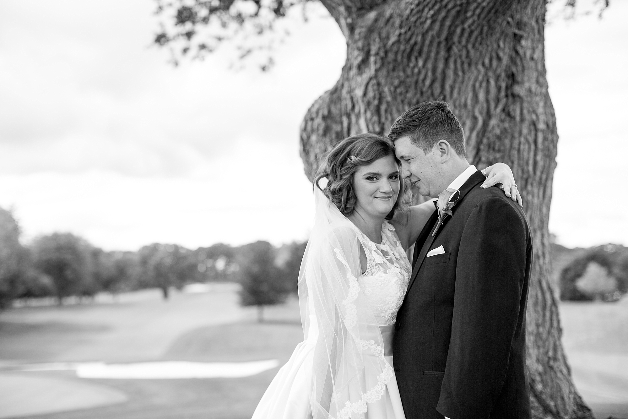 Best Michigan Country Club Wedding Photographers
