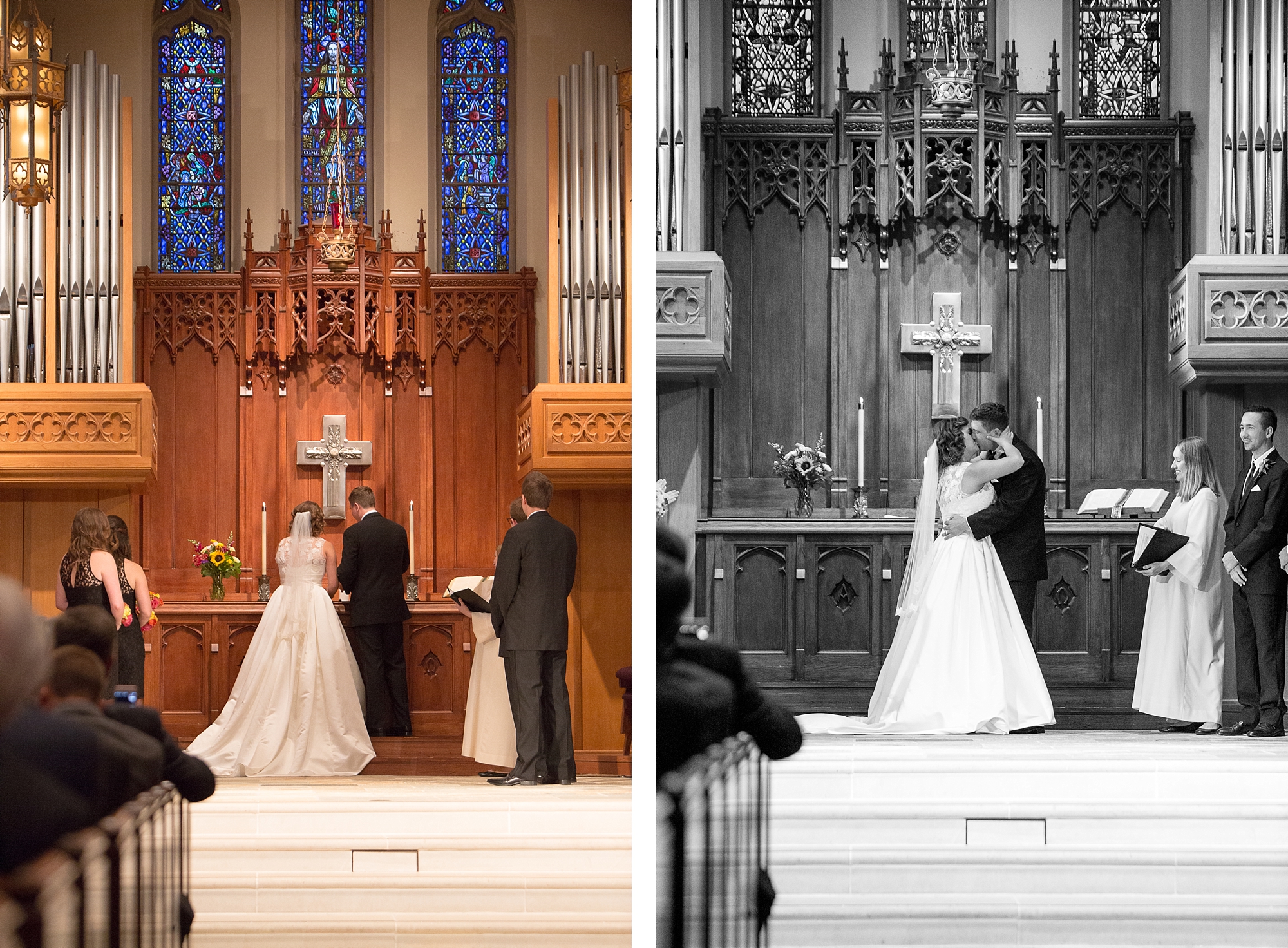 Top Michigan Country Club Wedding Photographer