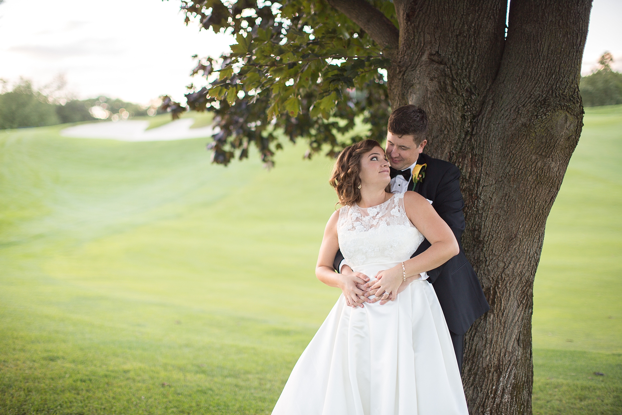 Michigan Golf Course Wedding Photographer