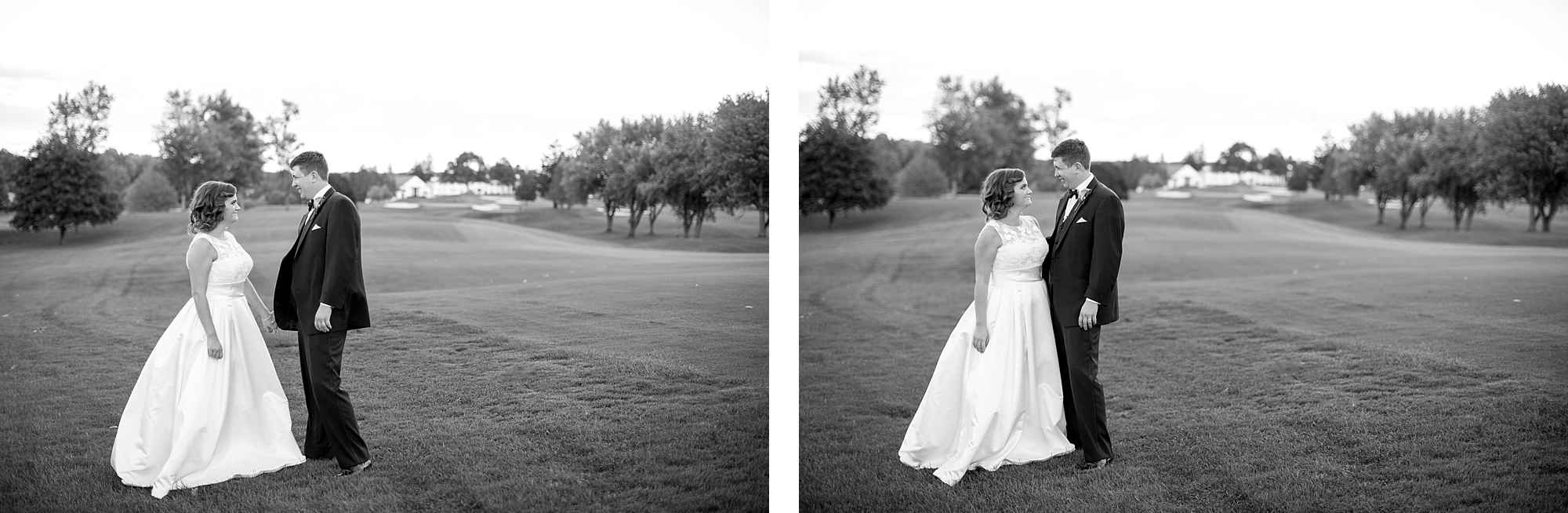 Michigan Golf Course Wedding Photography