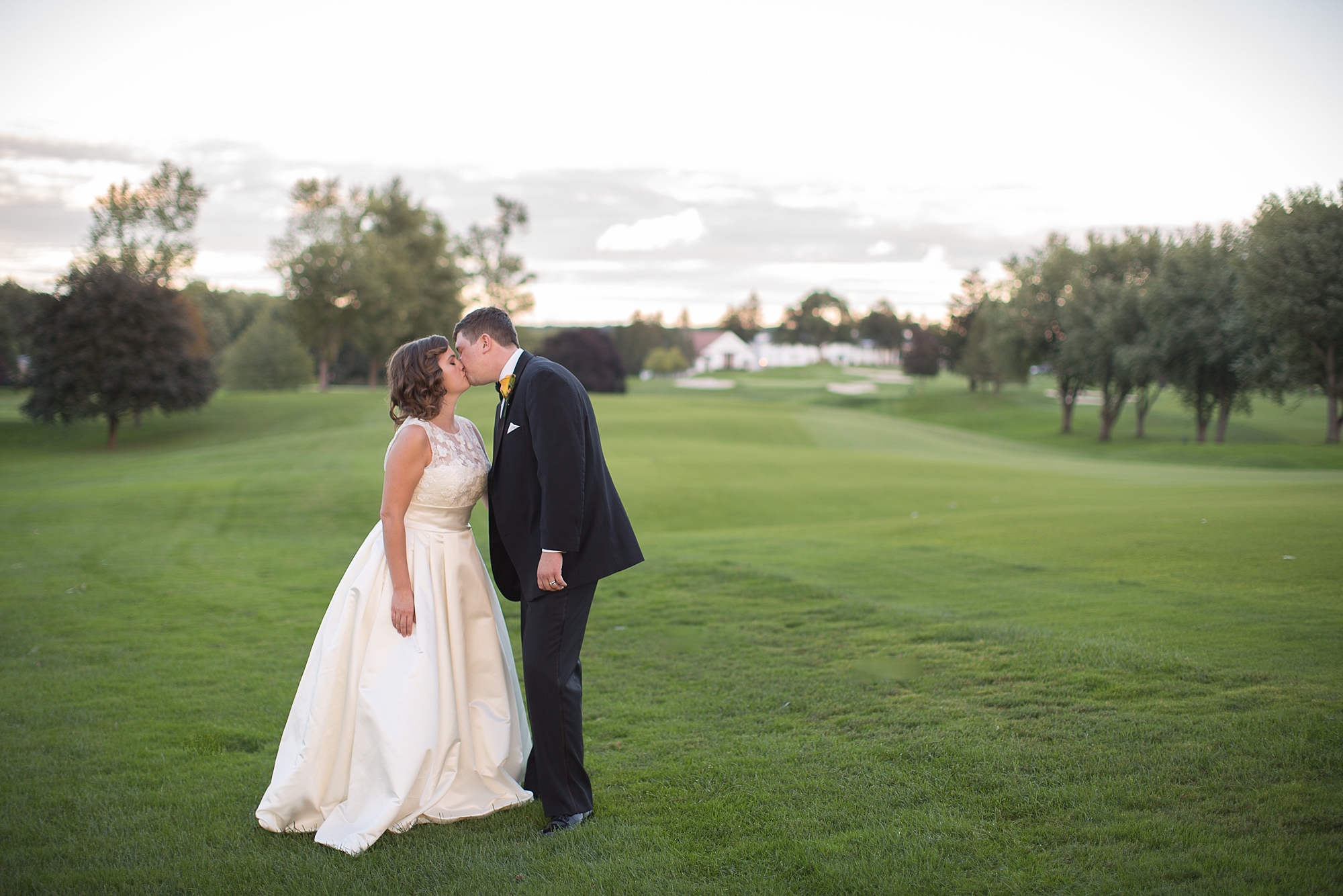 Top Michigan Golf Course Wedding Photography