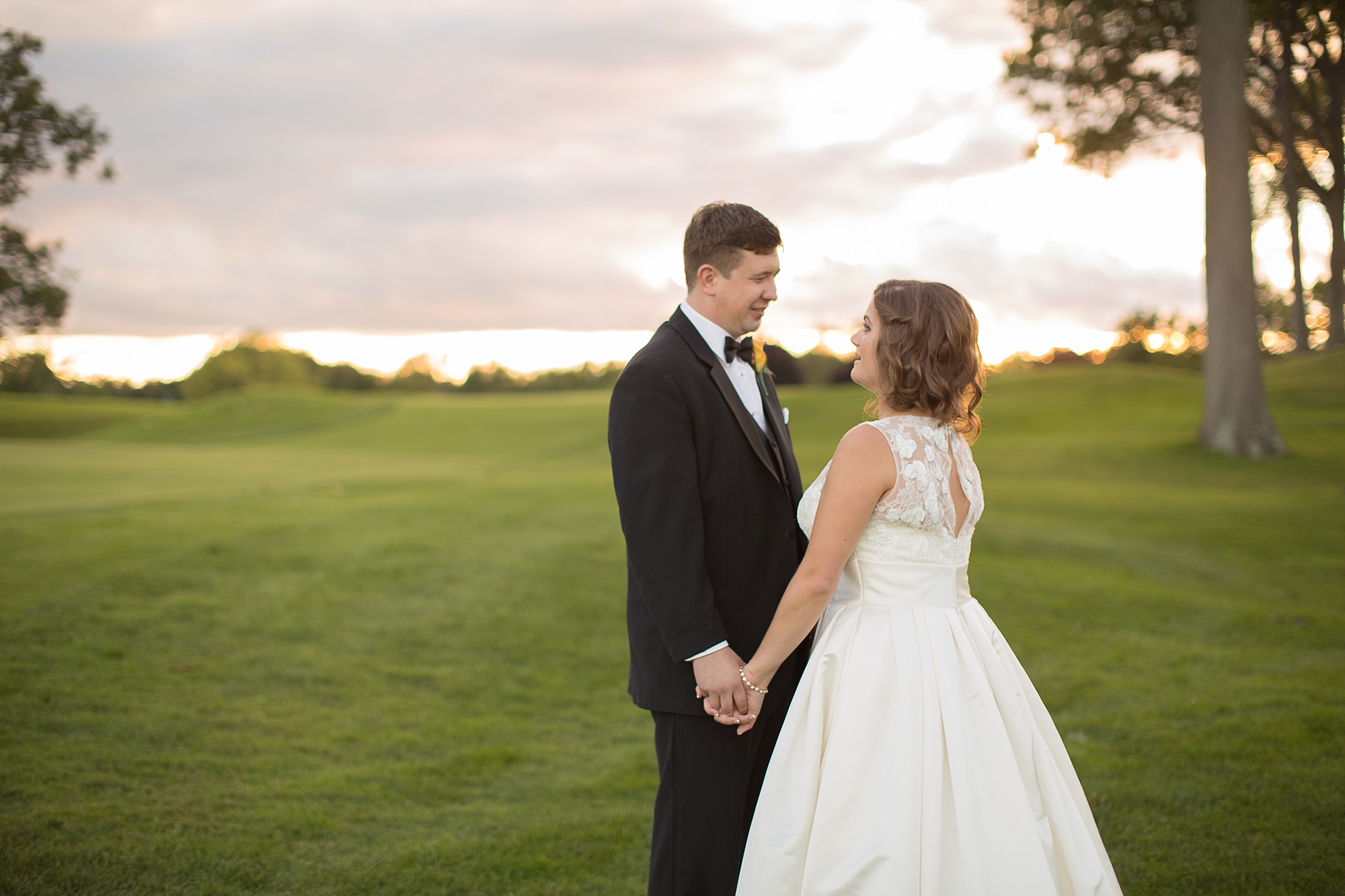 Top Michigan Golf Course Wedding Photographers