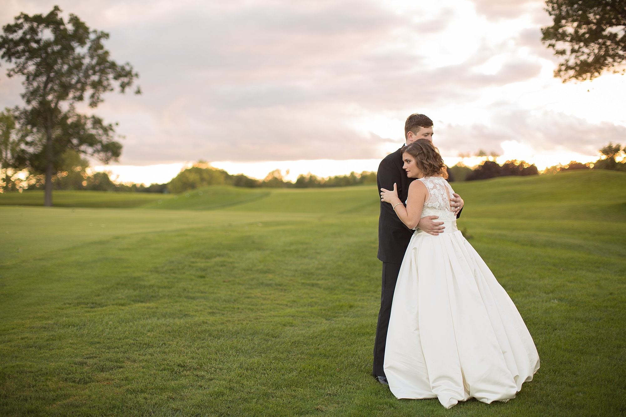 Top Michigan Golf Course Wedding Photographer