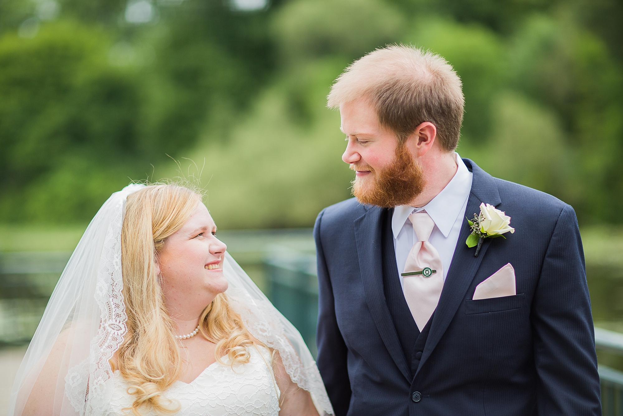 Elegant Birmingham Michigan Wedding Photographers