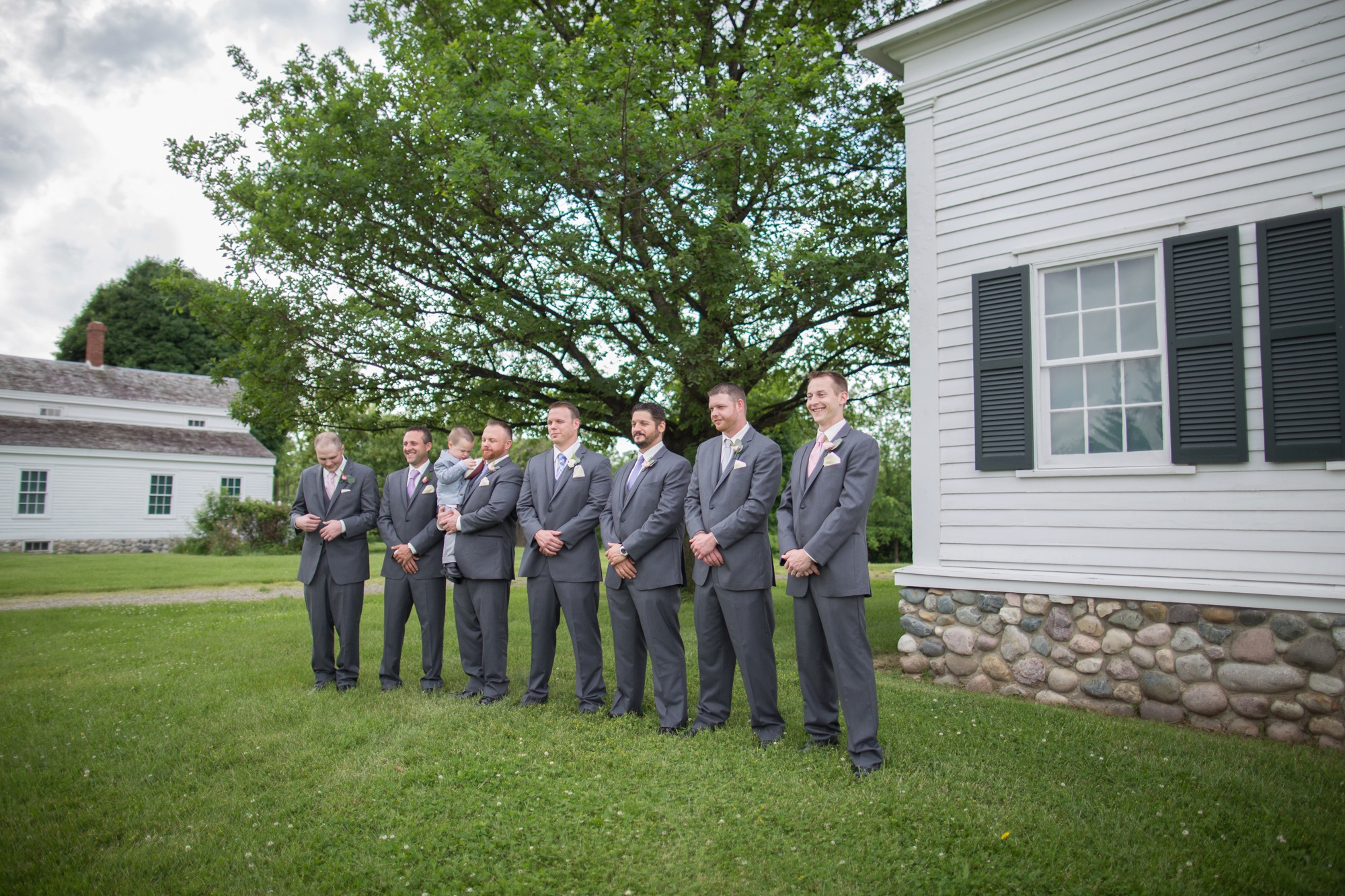 Greenmead Historical Village Wedding Photography
