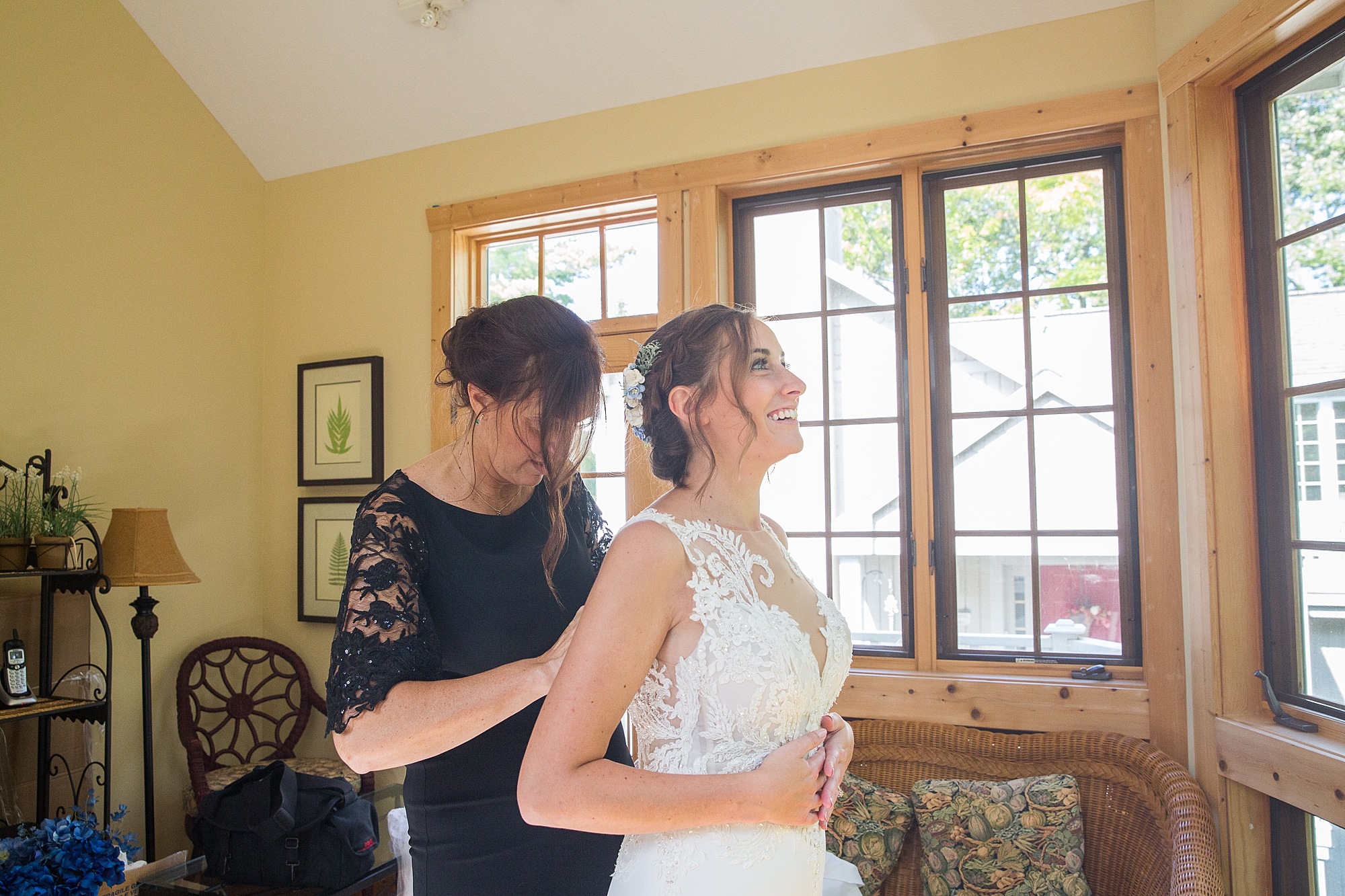 Homestead Resort Michigan Wedding