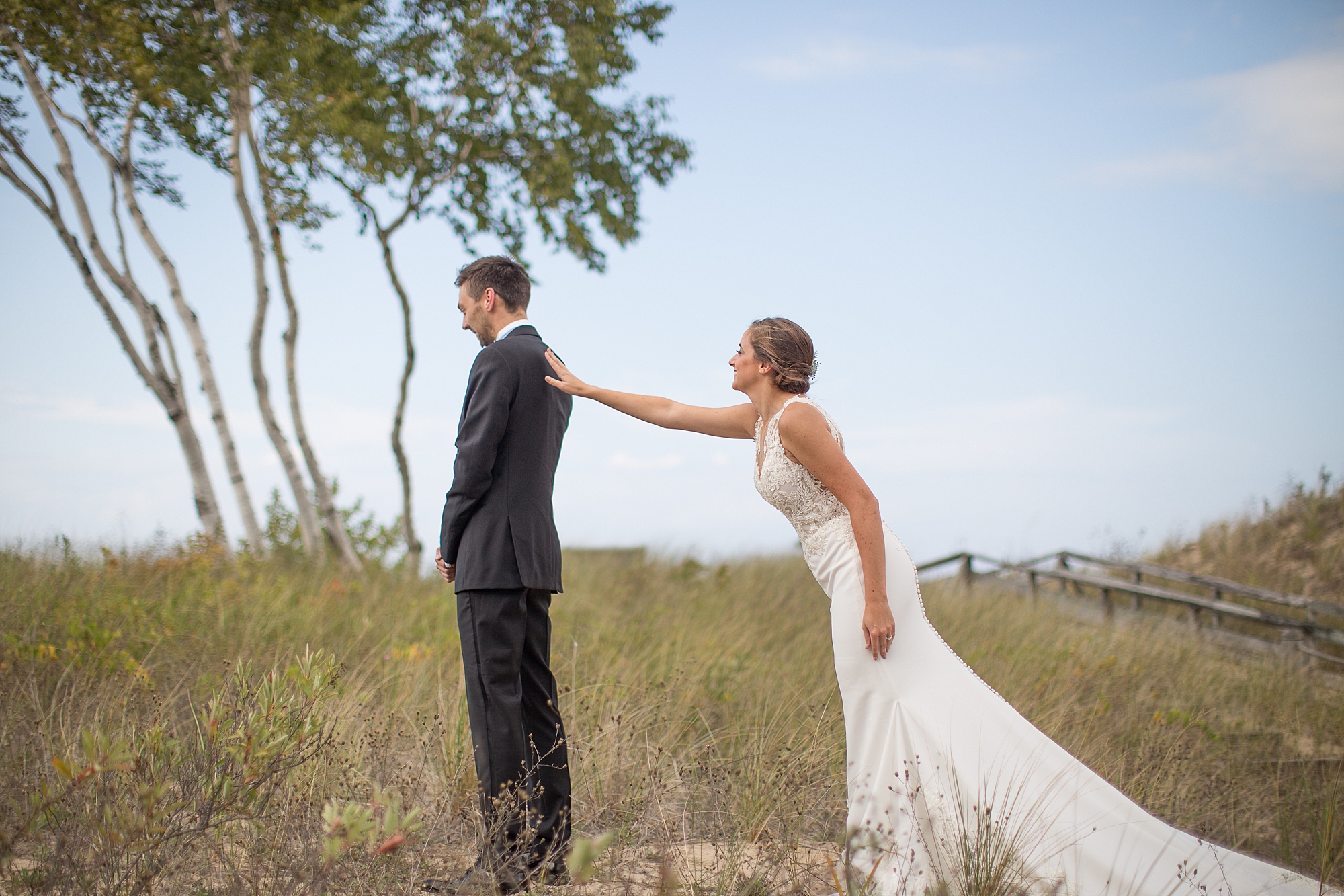 Homestead Resort Michigan Wedding