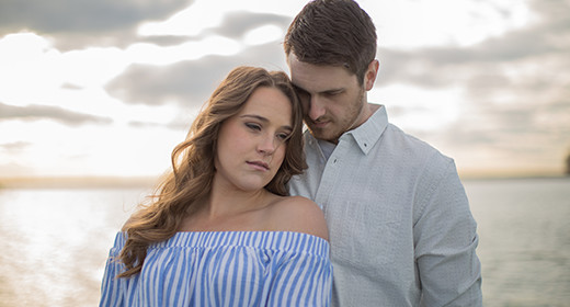 Harsens Island Engagement Session