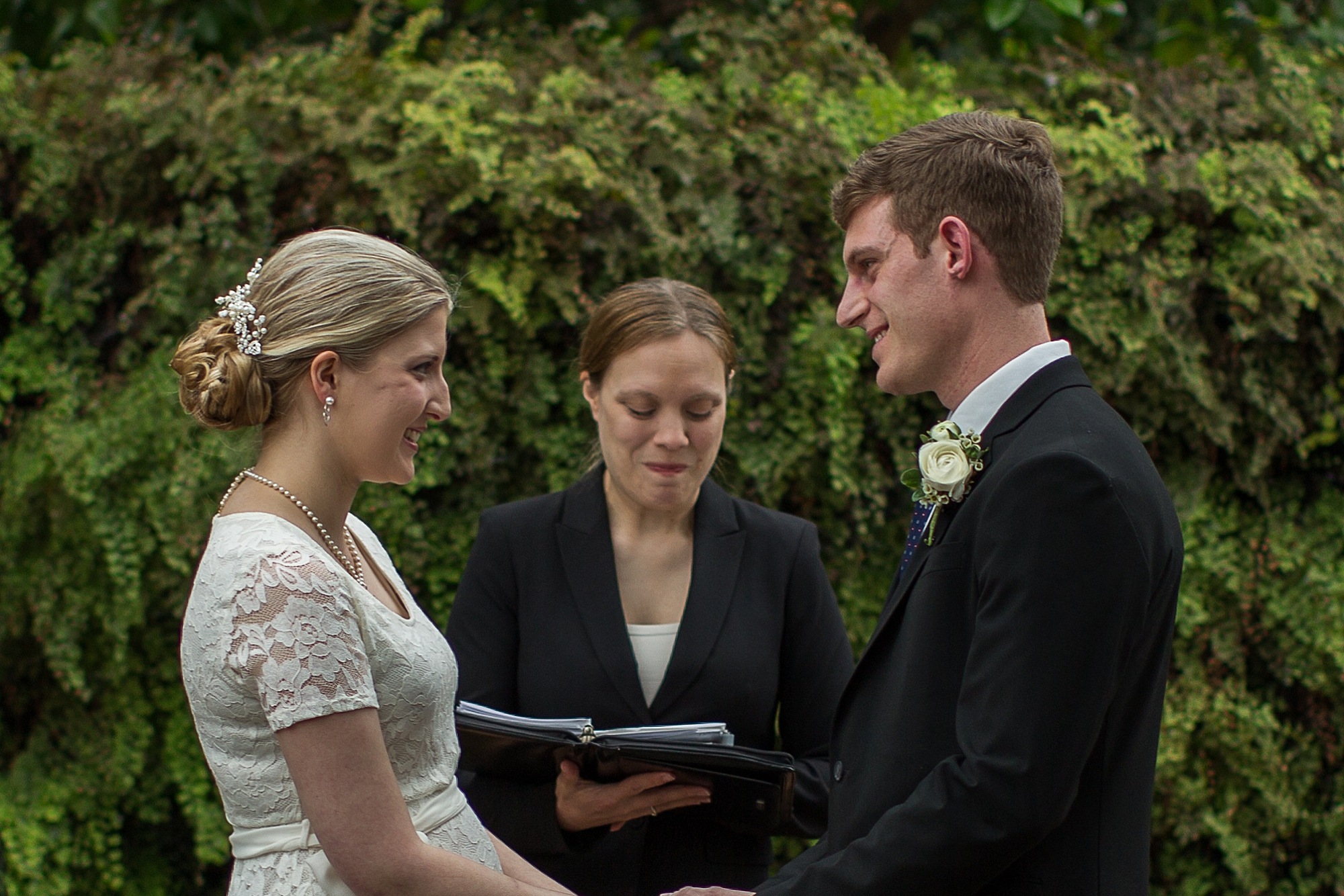 Matthaei Botanical Gardens Wedding Photography