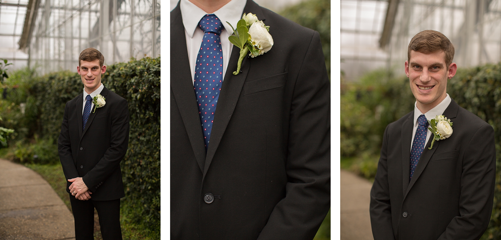 Matthaei Botanical Gardens Wedding Photography