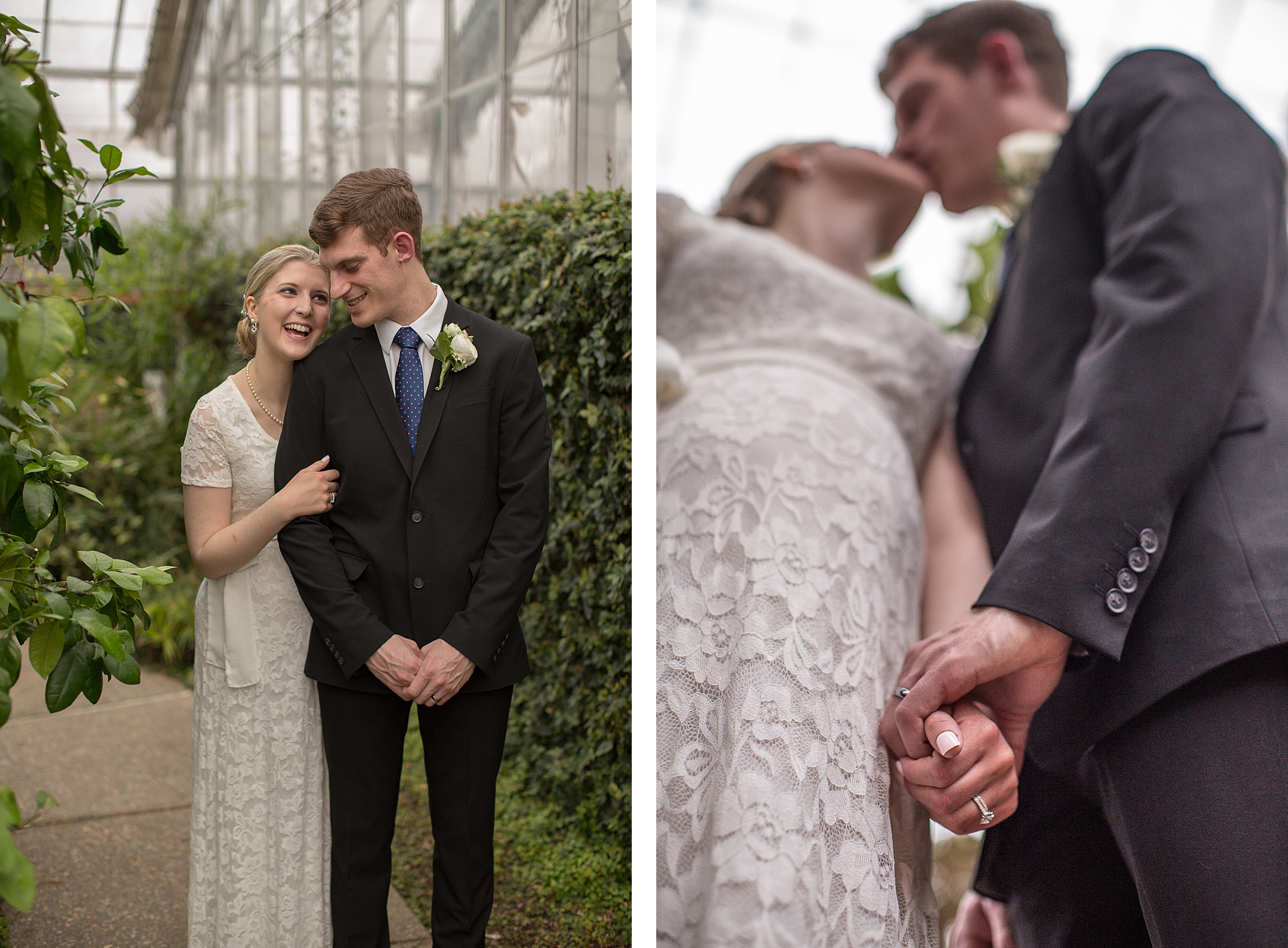 Matthaei Botanical Gardens Wedding Photography