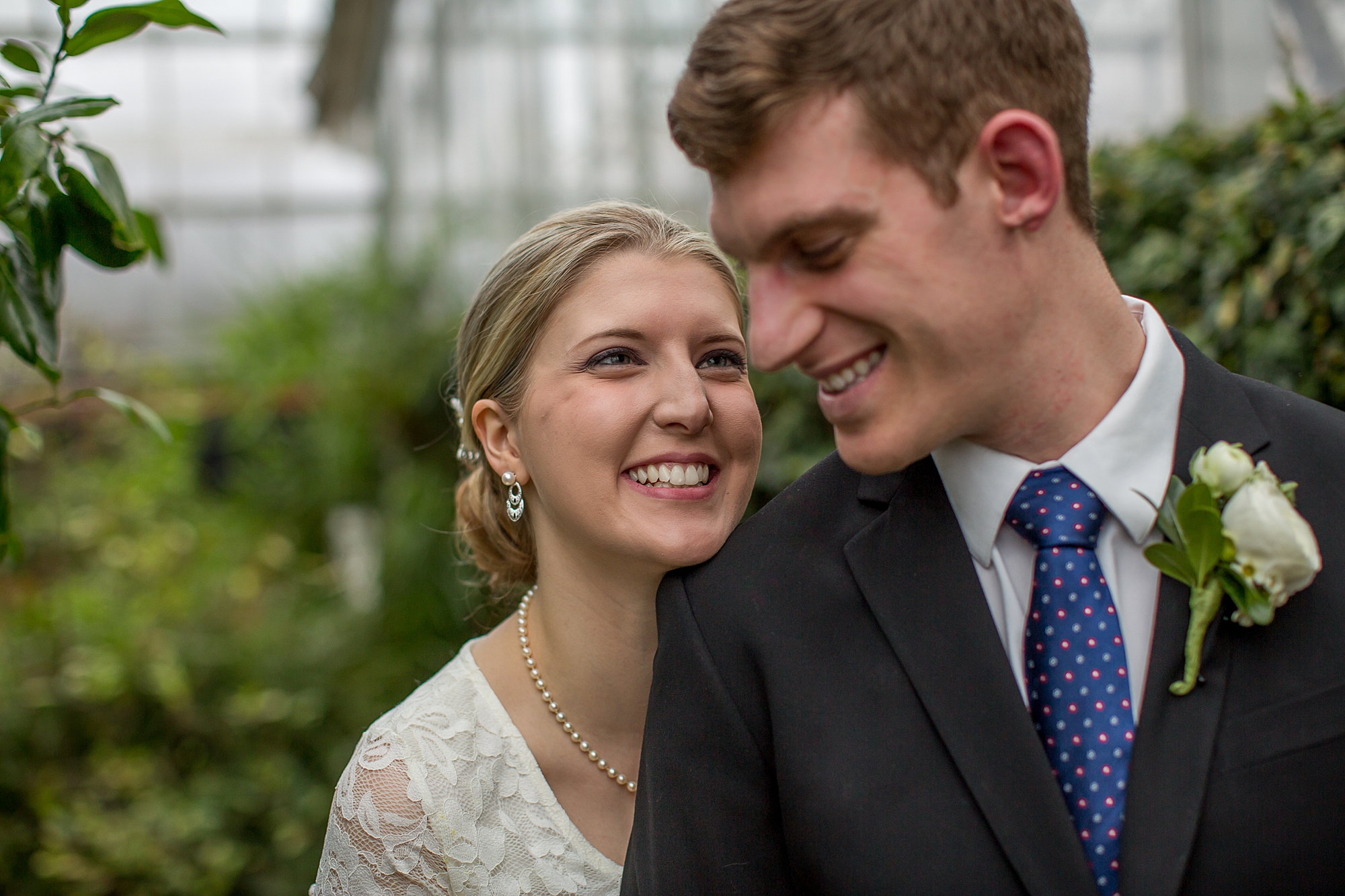 Matthaei Botanical Gardens Wedding Photography