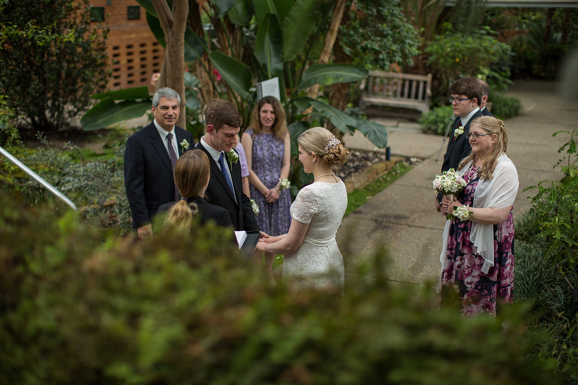 Matthaei Botanical Gardens Wedding Photography