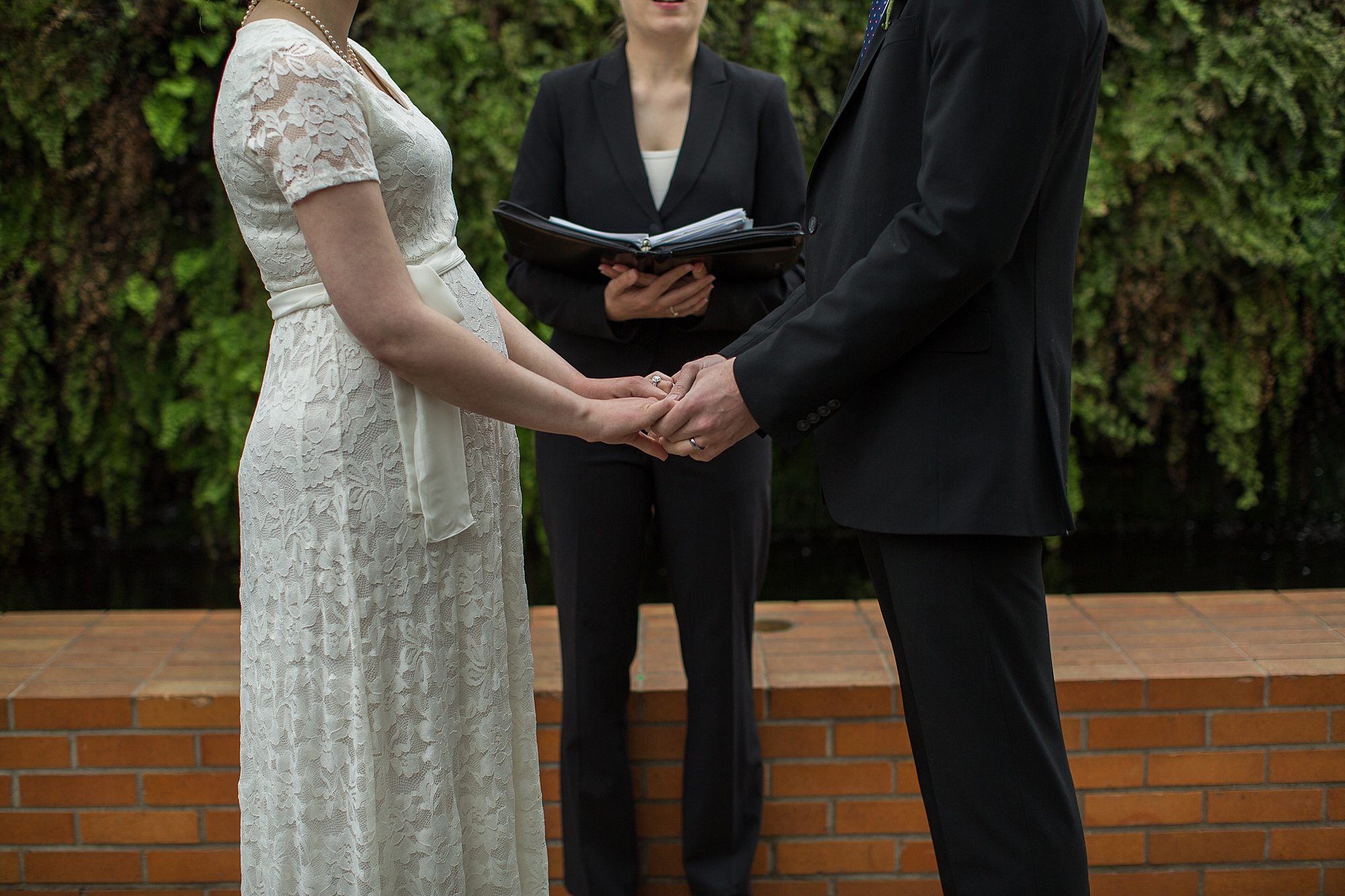 Matthaei Botanical Gardens Wedding Photography