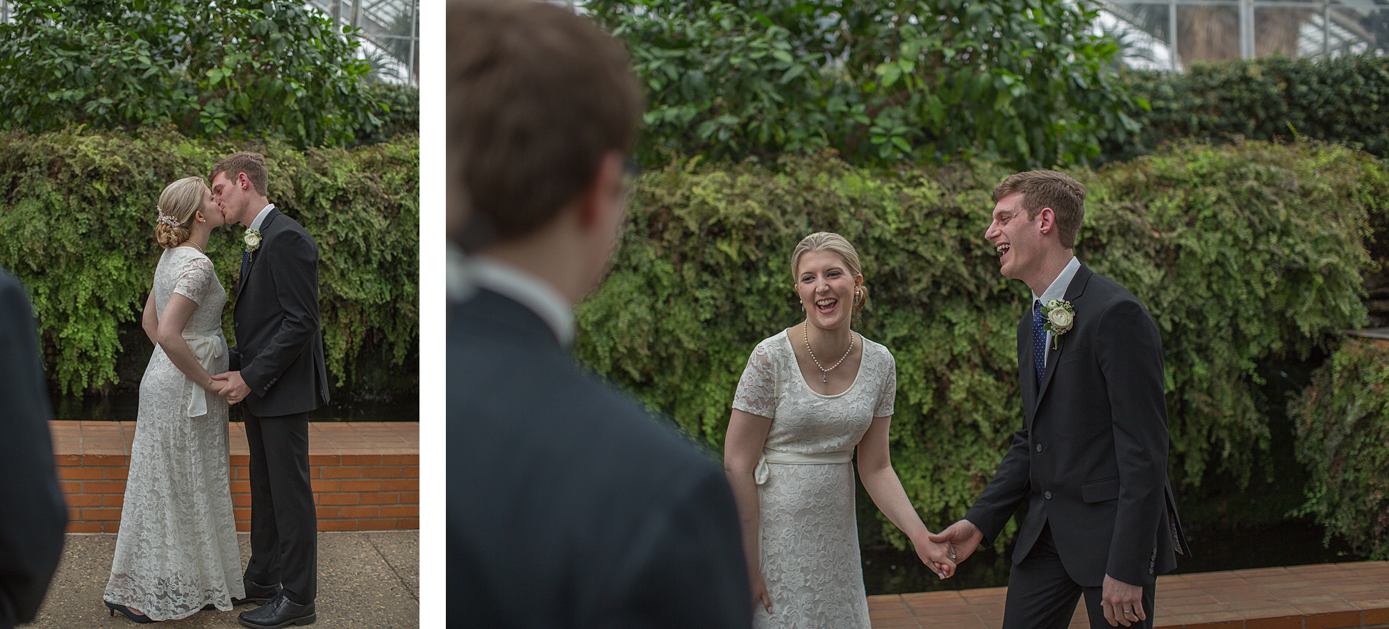 Matthaei Botanical Gardens Wedding Photography