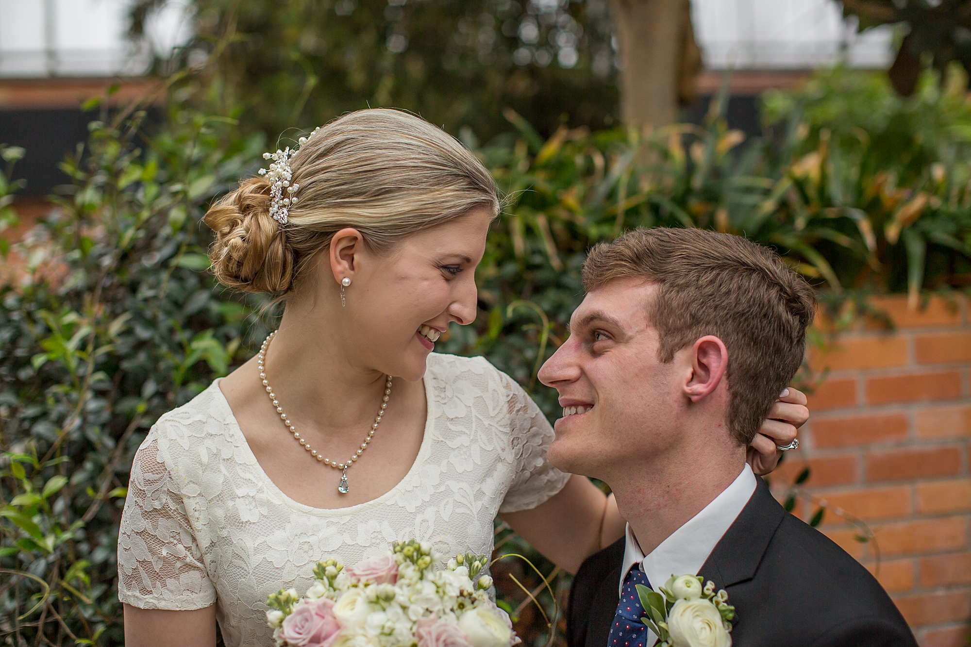 Matthaei Botanical Gardens Wedding Photography