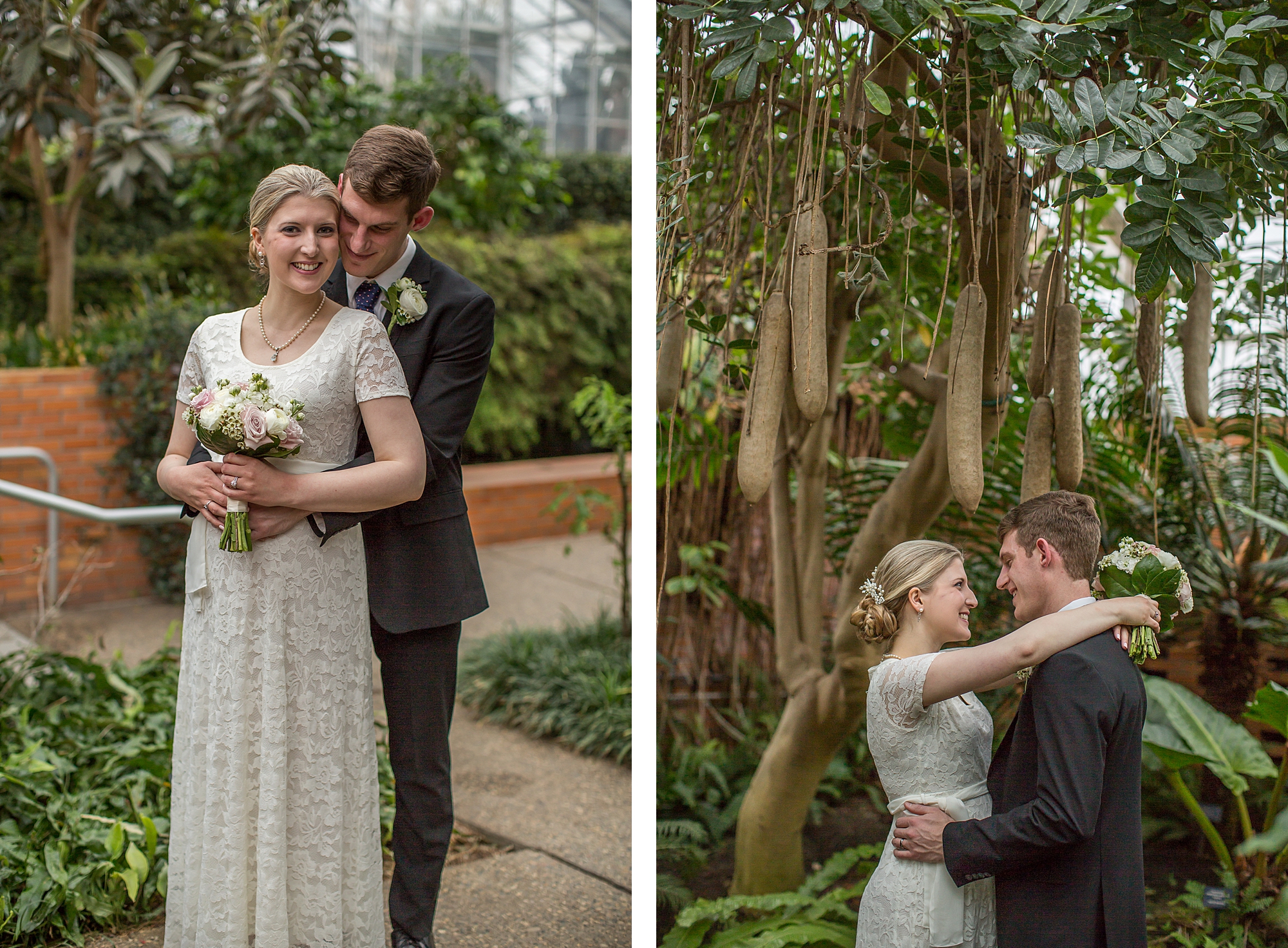 Matthaei Botanical Gardens Wedding Photography