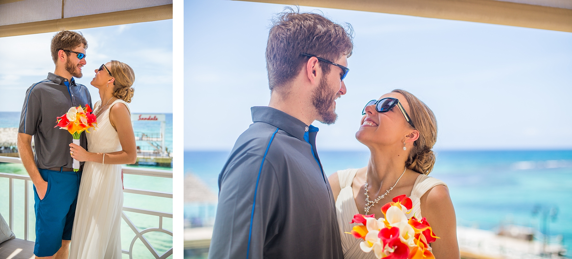 Sandals Ochi Beach Wedding